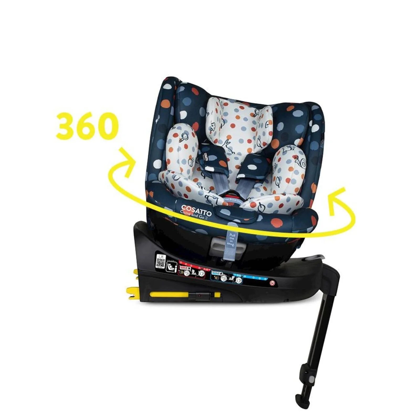 Cosatto Come and Go 2 i - Size 360 Car Seat - Spot On - ebebek - Black Friday