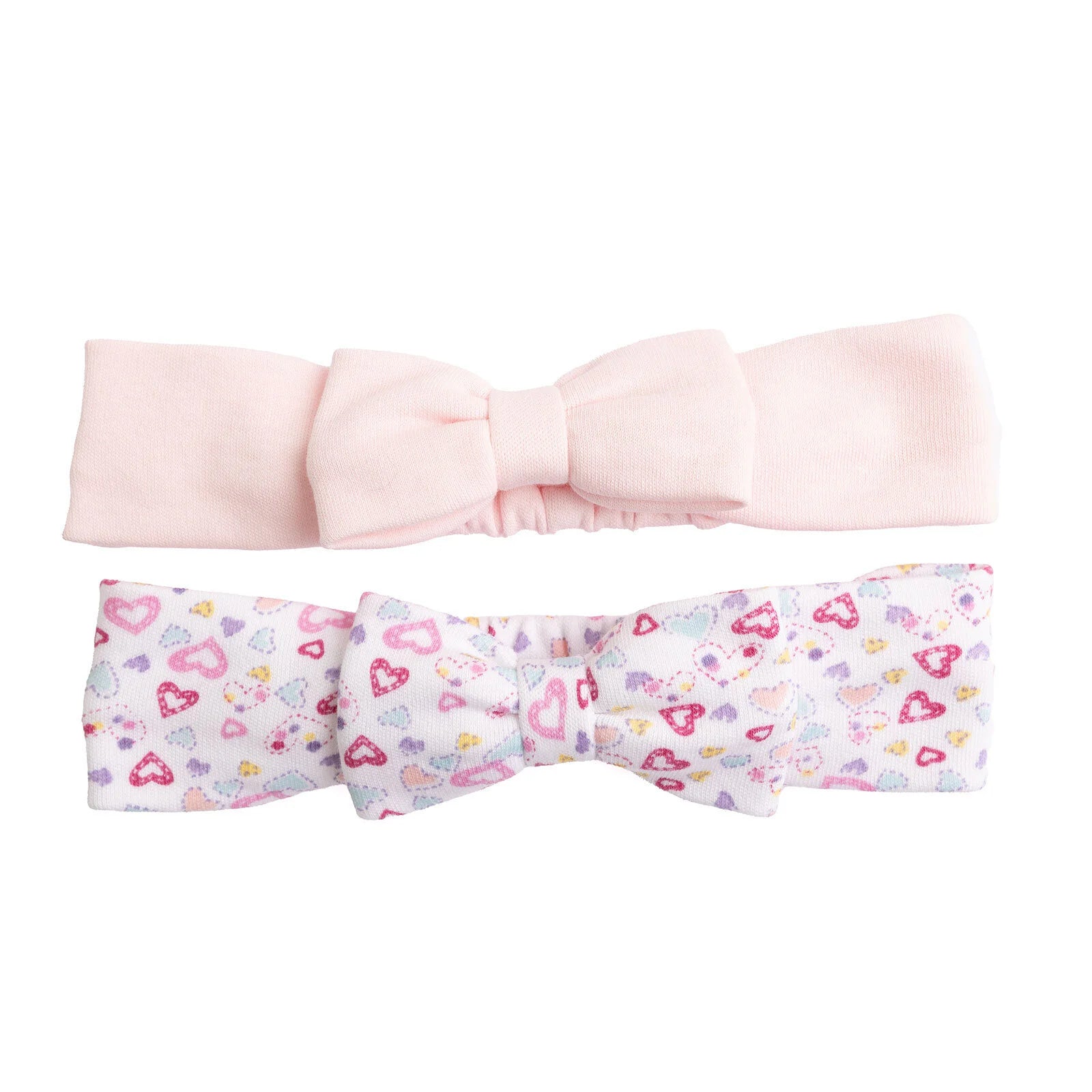 HelloBaby Baby Girl 2 Pcs Hair Bands - Light Pink - ebebek - Black Friday