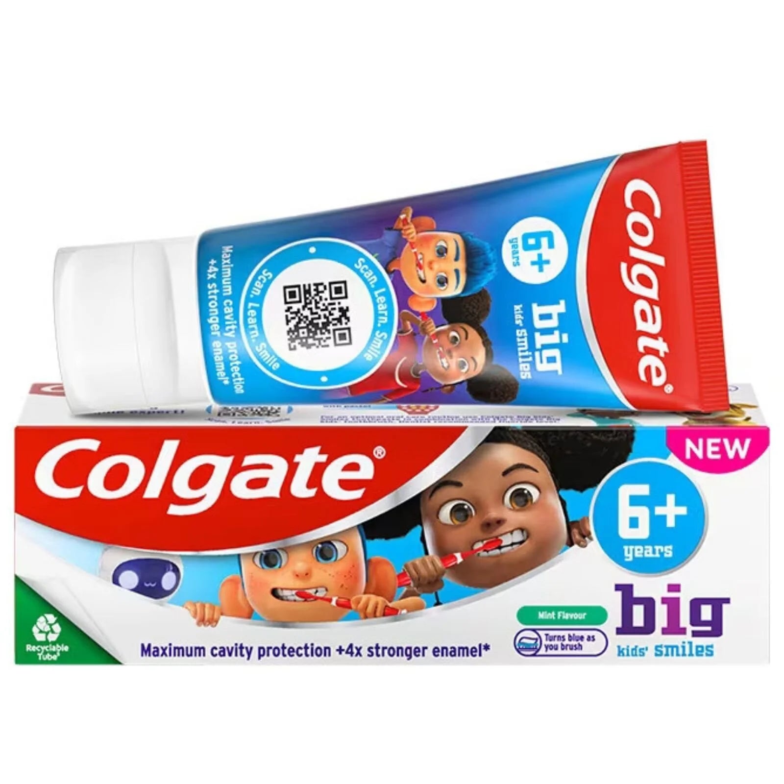 Colgate Toothpaste Kids Mild Mint 6+ years 50ml - ebebek - Black Friday