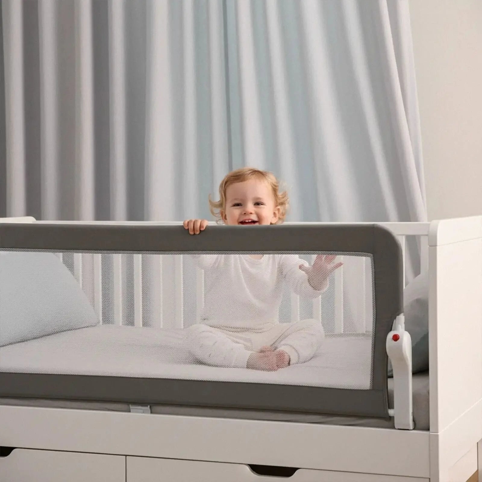 ebebek baby plus Extra Wide Safety Bed Rail 150 cm - baby plus - ebebek