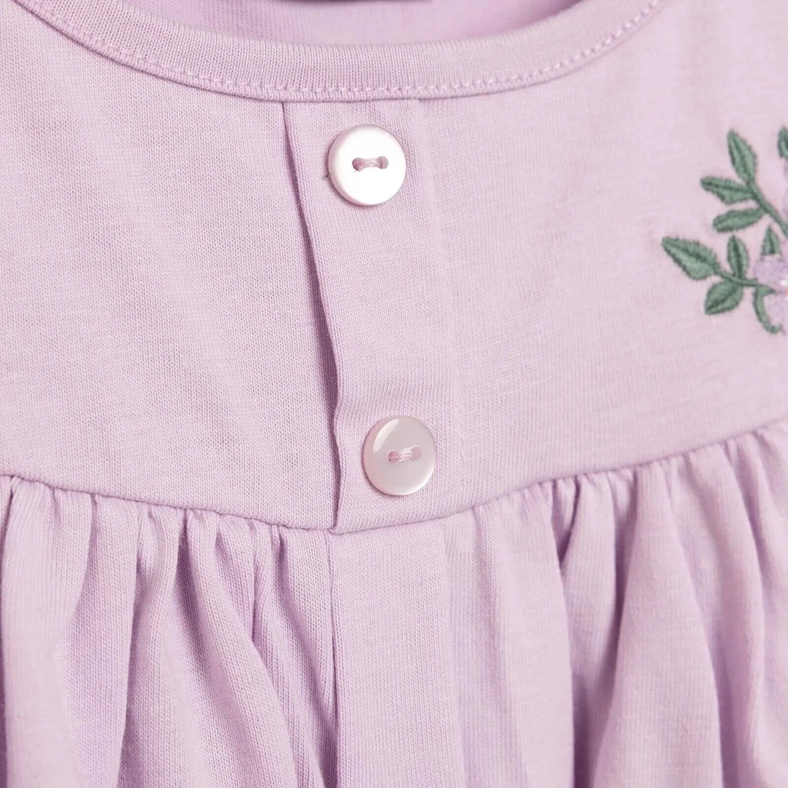 AtbTex Love Flowers Dress - Lilac - ebebek - Black Friday