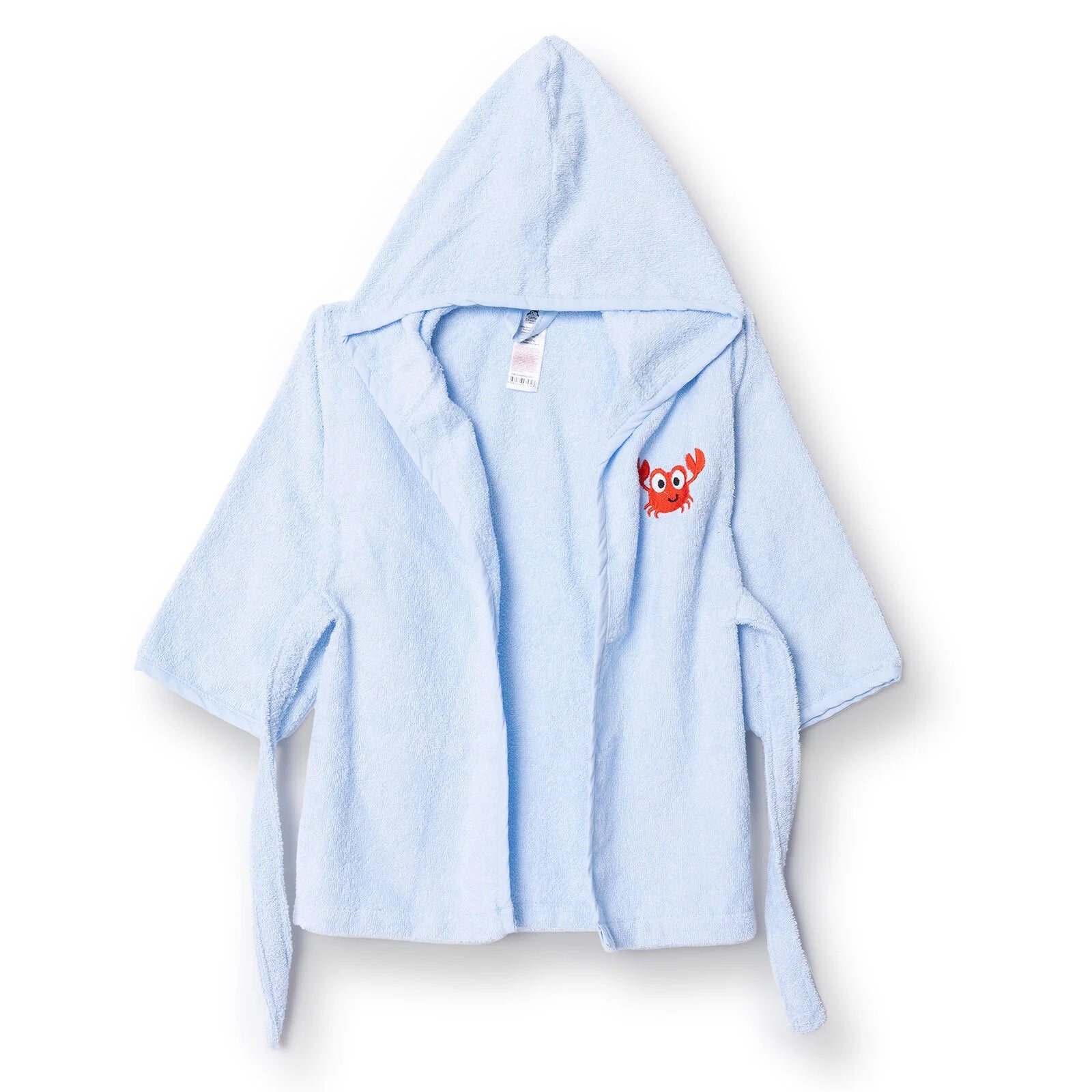Little Dreams Boy Baby Bathrobe - Blue - ebebek - Black Friday
