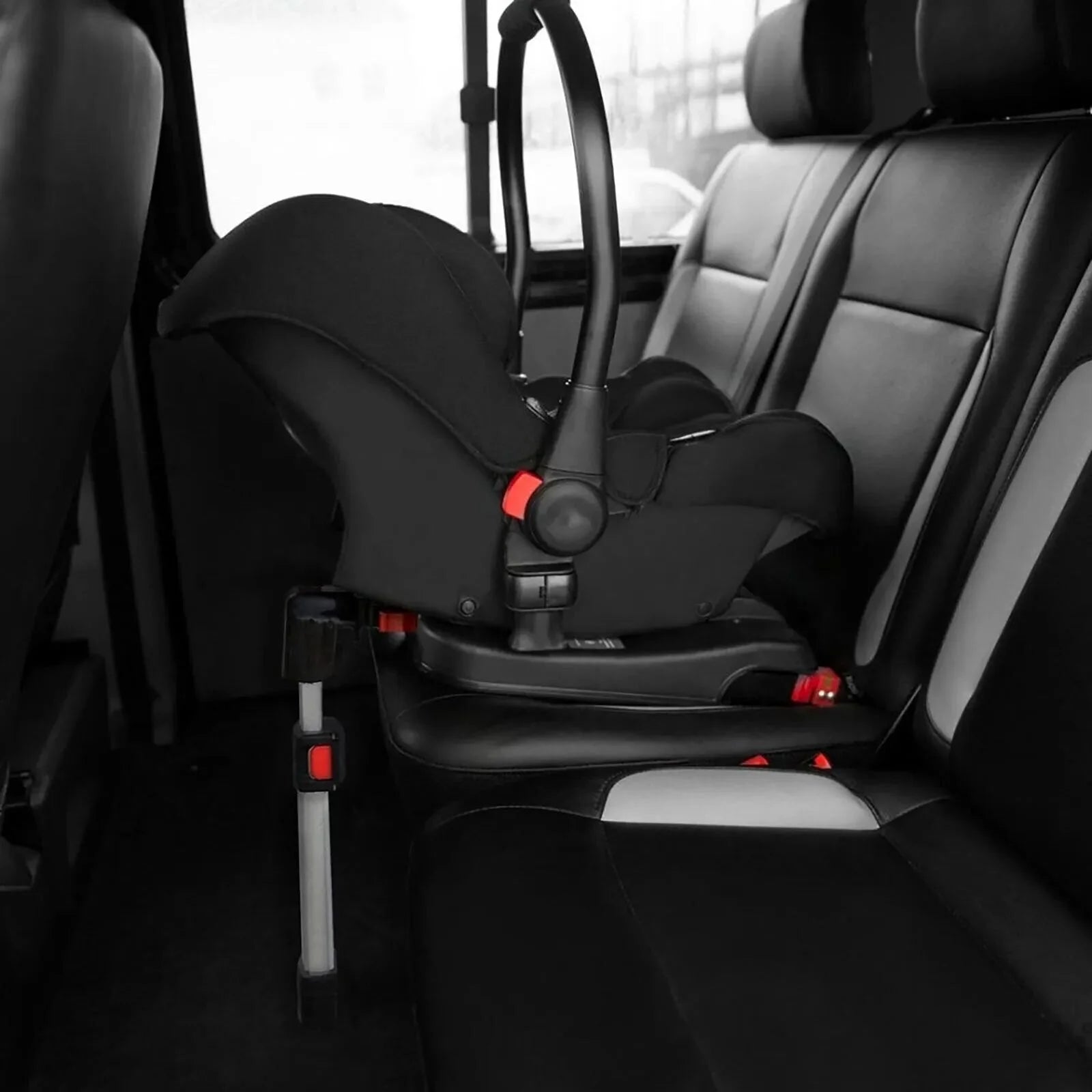 Outlet - Ickle Bubba Galaxy Car Seat & ISOFIX Base - Black - ebebek - Black Friday