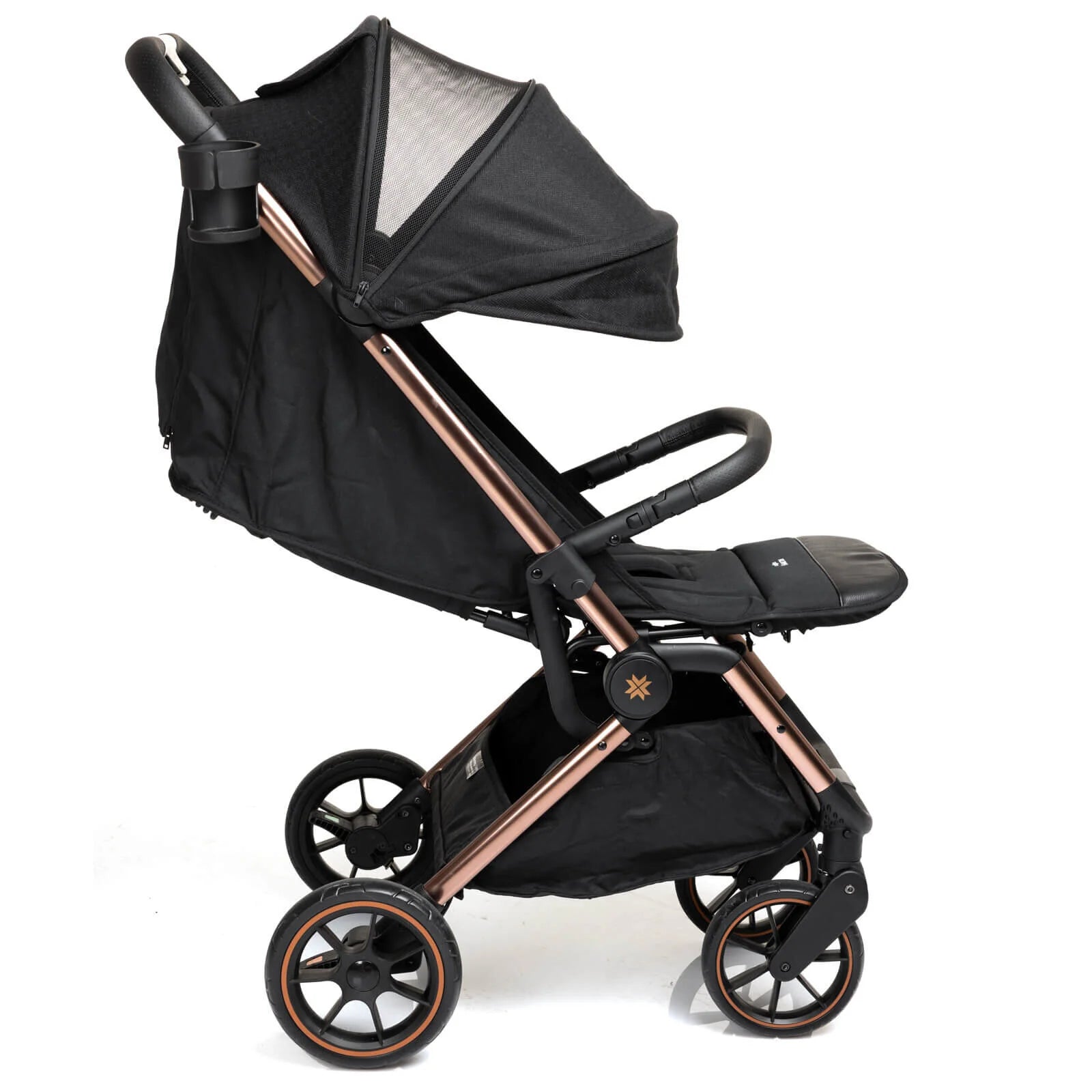 Luxus Hamilton R Pushchair - Black - Luxus - ebebek
