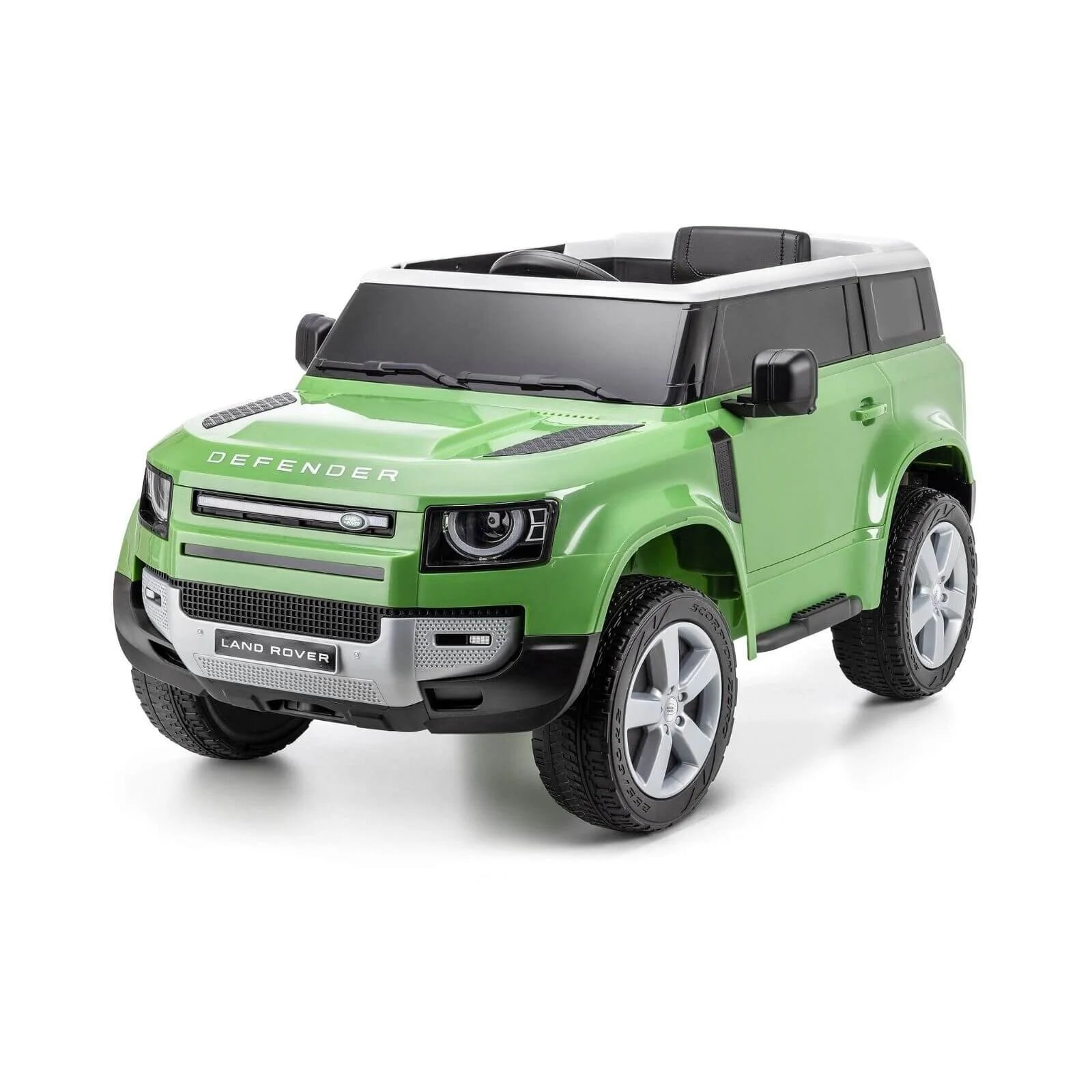 Xootz Land Rover Defender - Green - ebebek - Black Friday