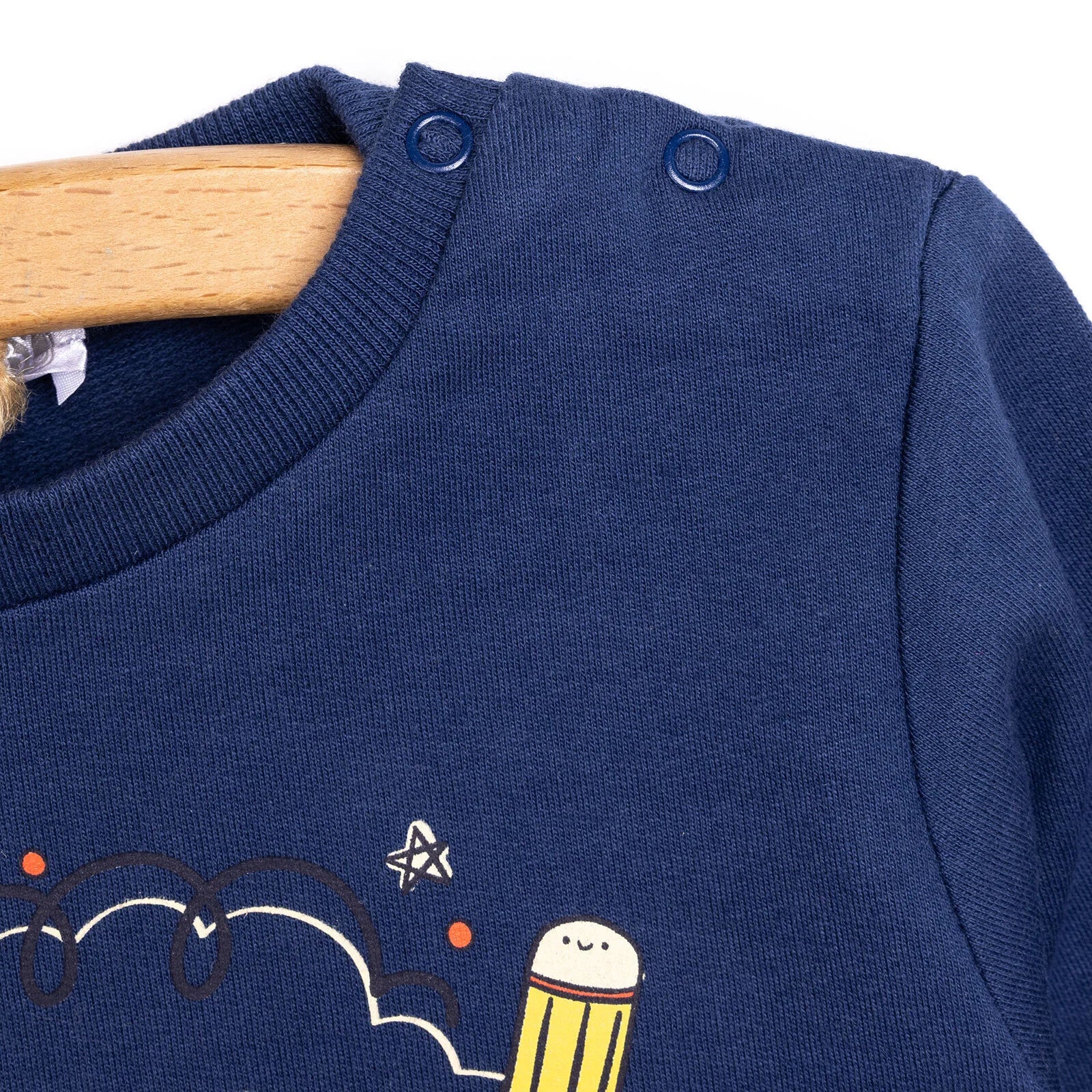 HelloBaby Basic Low Raised School Theme - Navy Blue - ebebek - Black Friday
