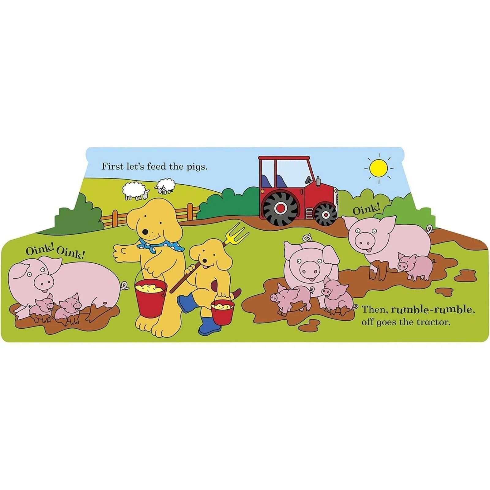 Fun with Spot Spot's Tractor Book - ebebek - Black Friday