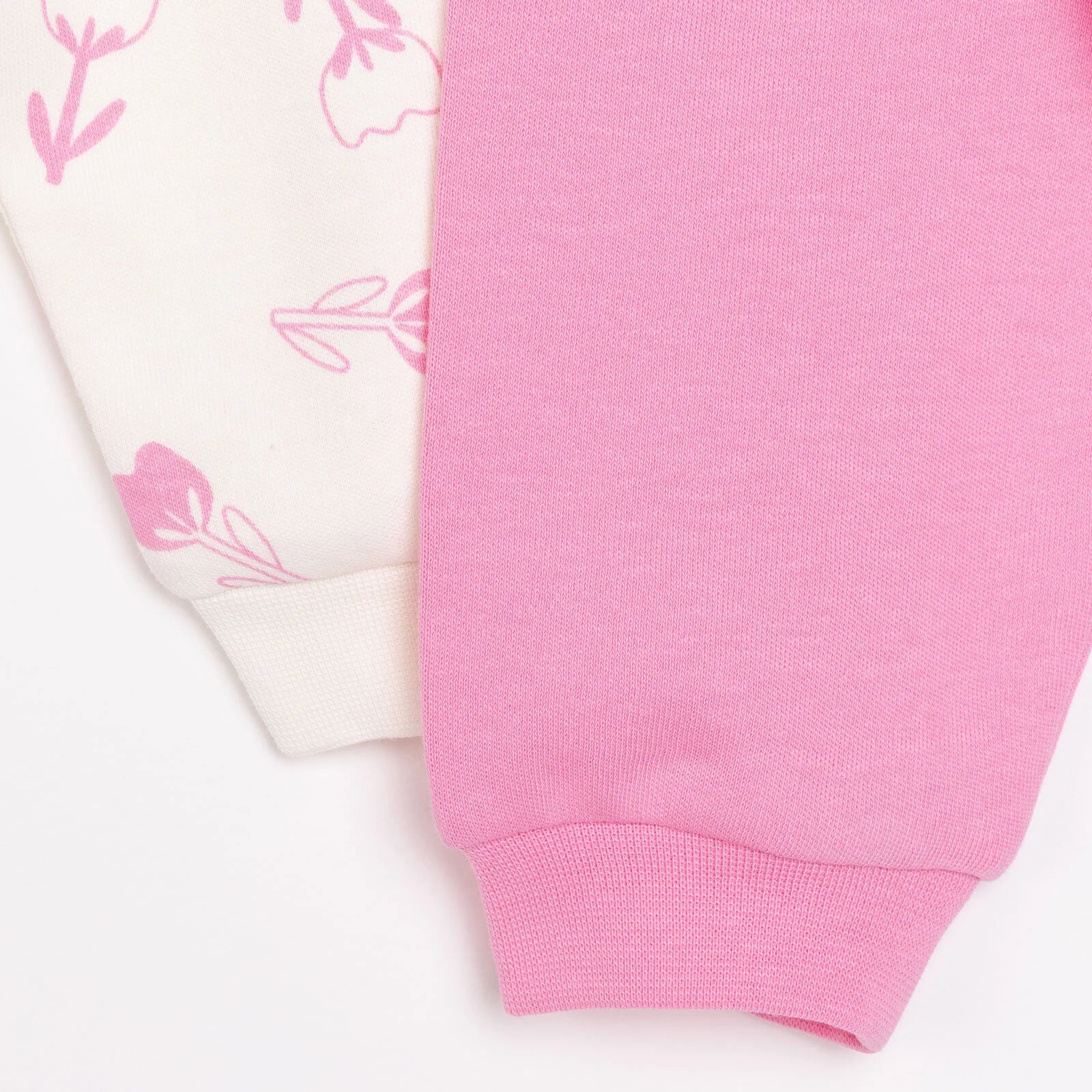 HelloBaby Basic Girl Joggers 2 pcs - Fuchsia - ebebek - Black Friday