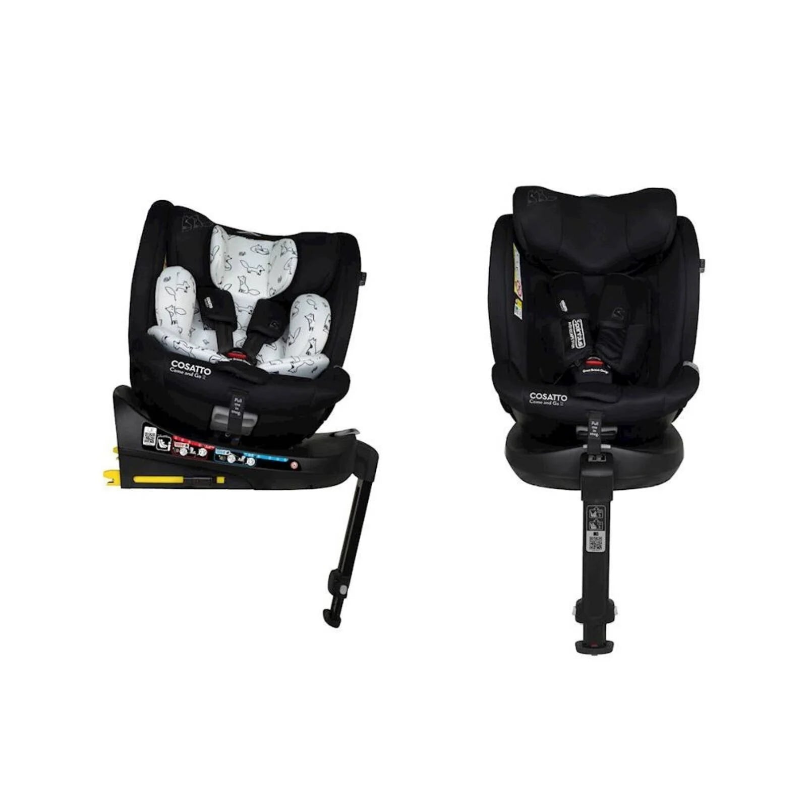 Cosatto Come and Go 2 i - Size 360 Car Seat - Foxed - ebebek - Black Friday