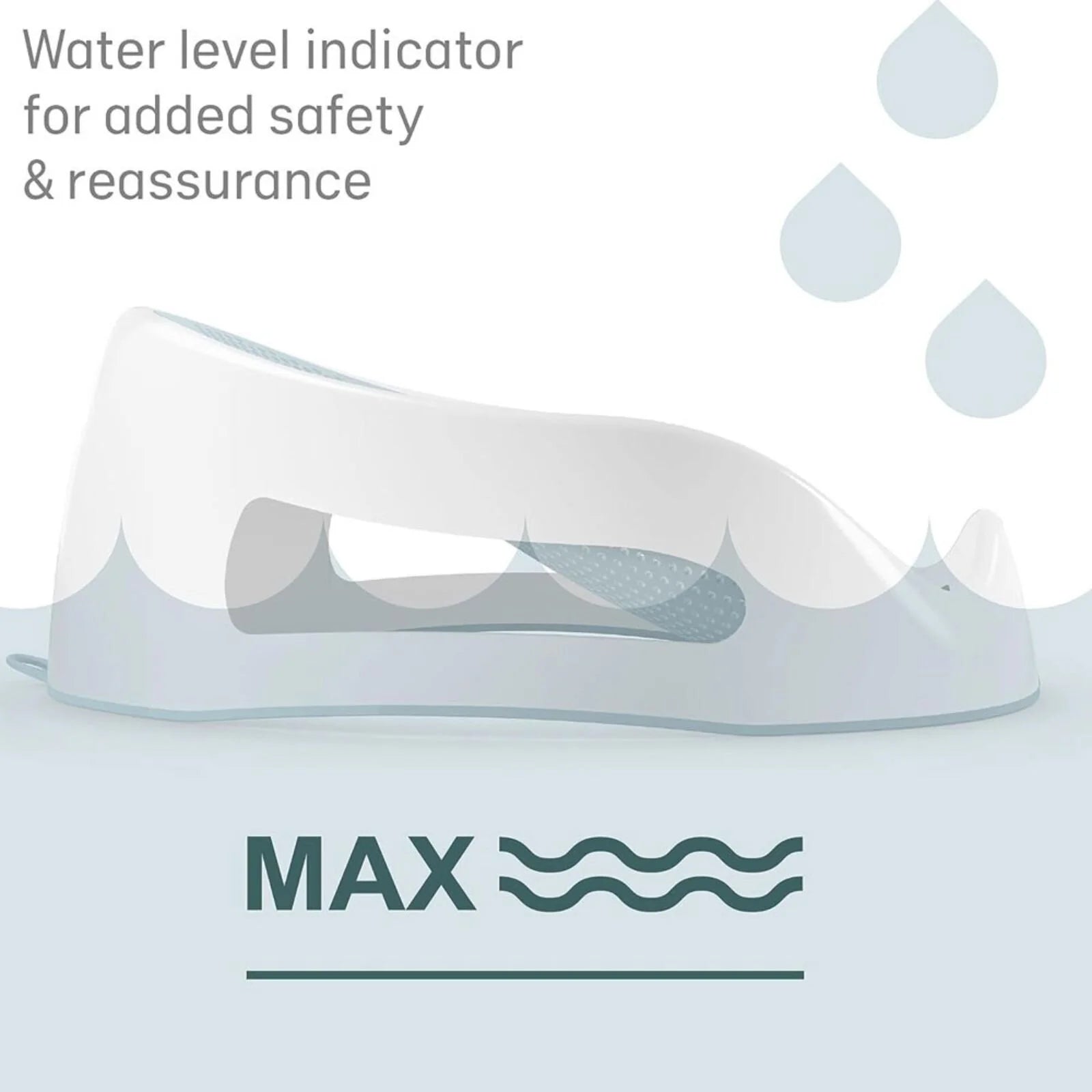 Angelcare Soft Touch Baby Bath Support - Grey - ebebek - Black Friday