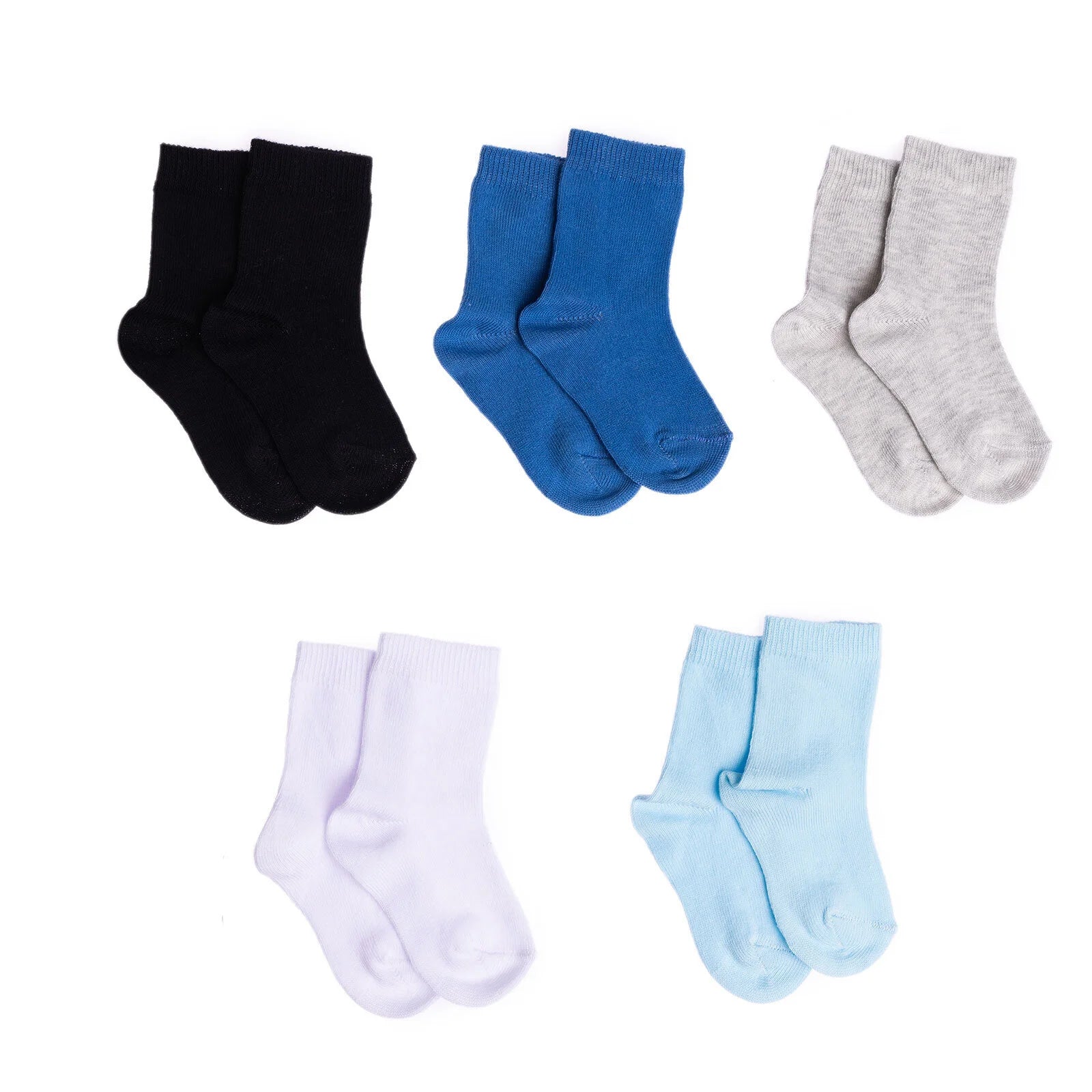 HelloBaby Baby Boy Socks 5 pcs - Blue - ebebek - Black Friday