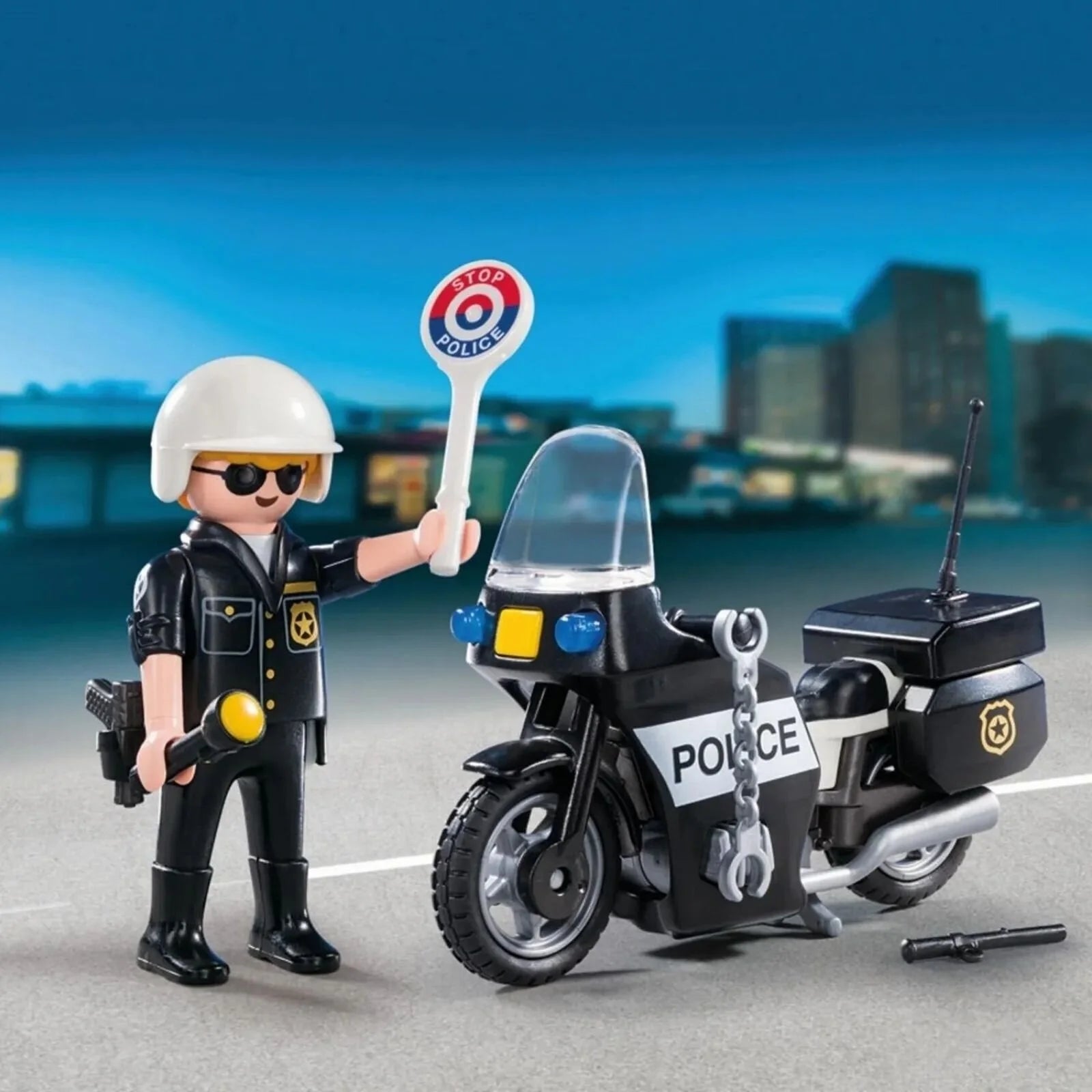 Playmobil City Action Police Small Carry Case 5648 - ebebek - Black Friday
