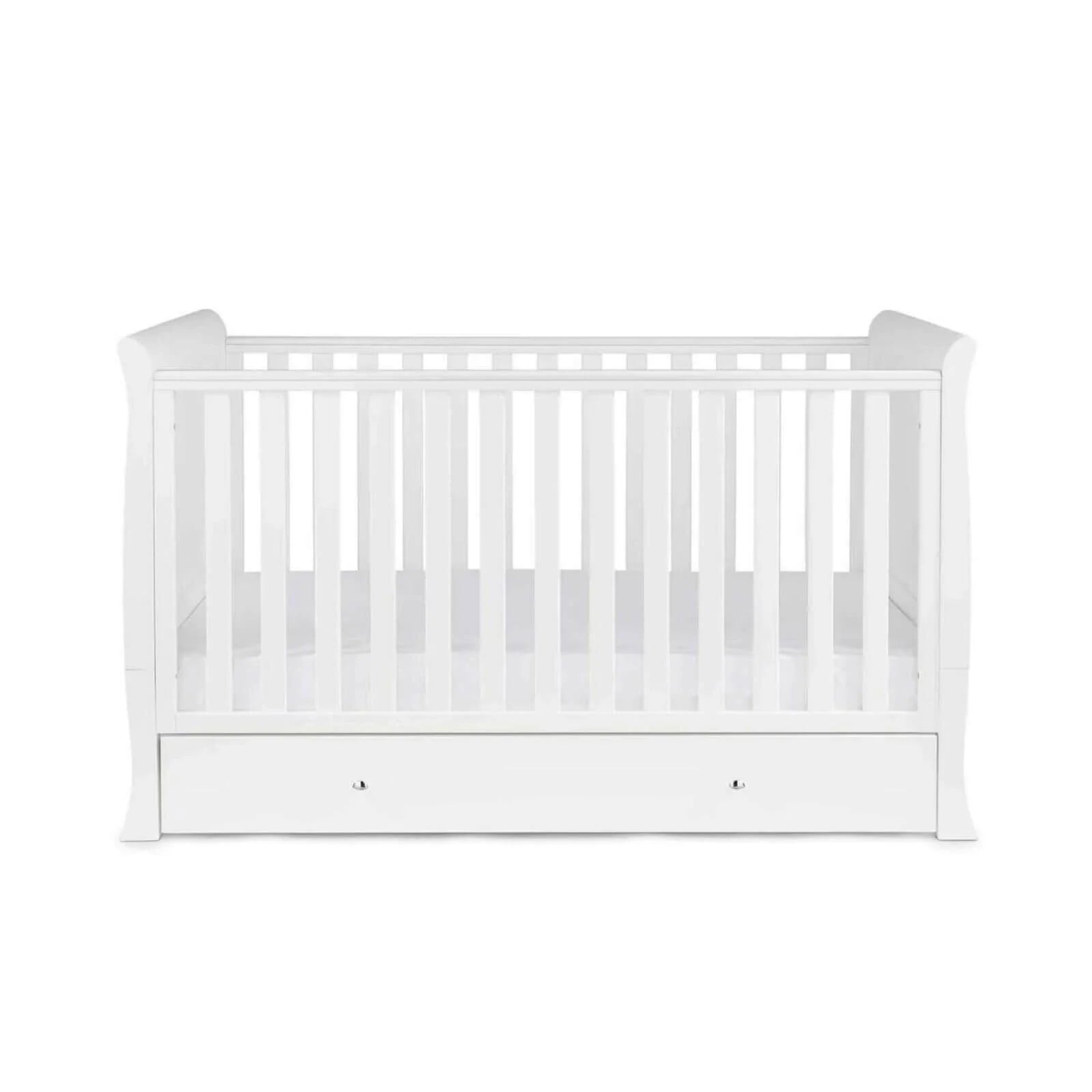 Ickle Bubba Snowdon Classic Furniture Set Premium Pocket Sprung Mattress 2 pcs - White - ebebek - Black Friday