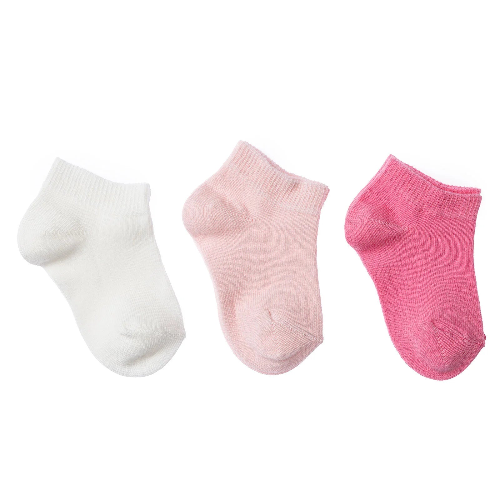 HelloBaby Baby Girl Socks 3 pcs - Pink - ebebek - Black Friday