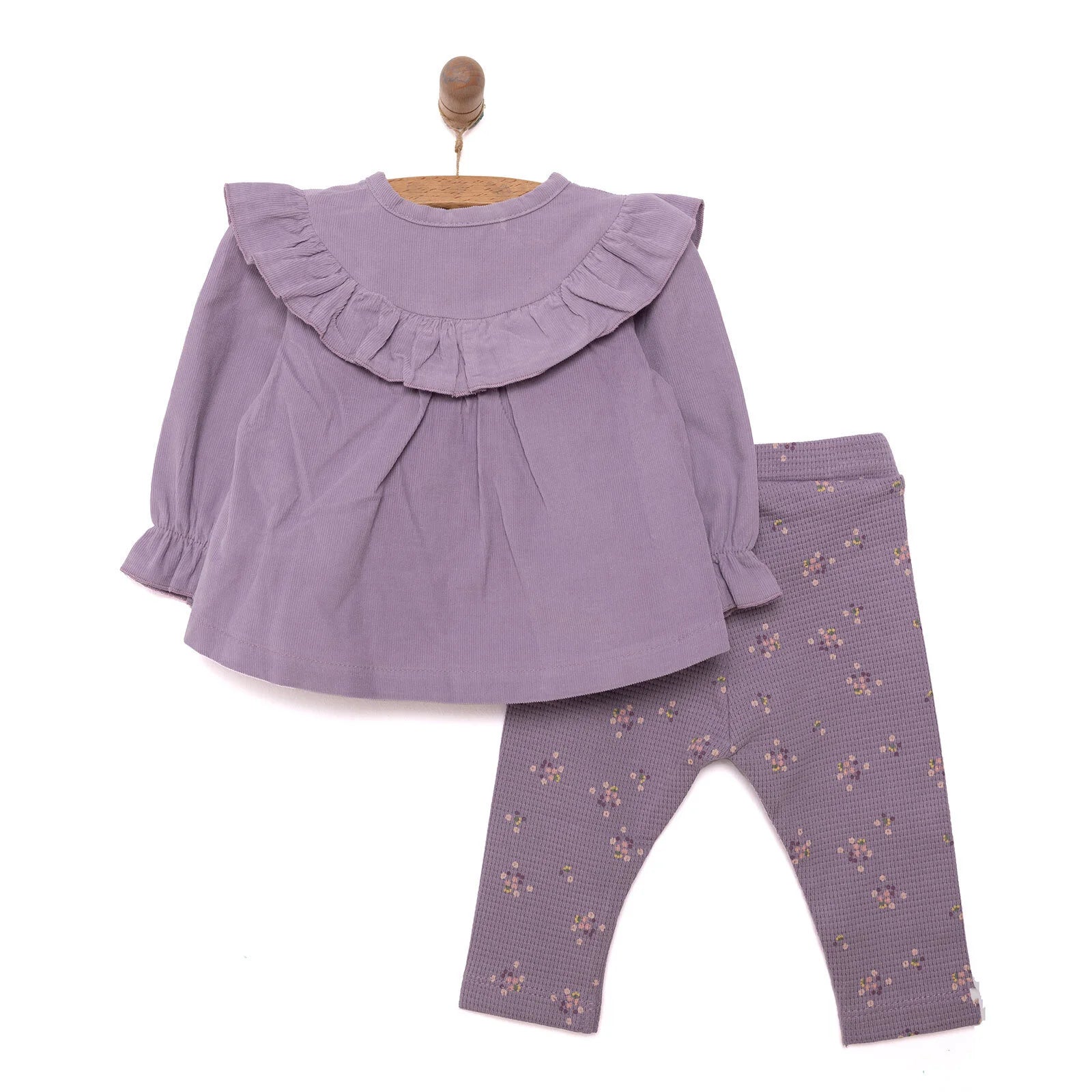 Cassiope Newborn Blouse - Tights - Purple - ebebek - Black Friday