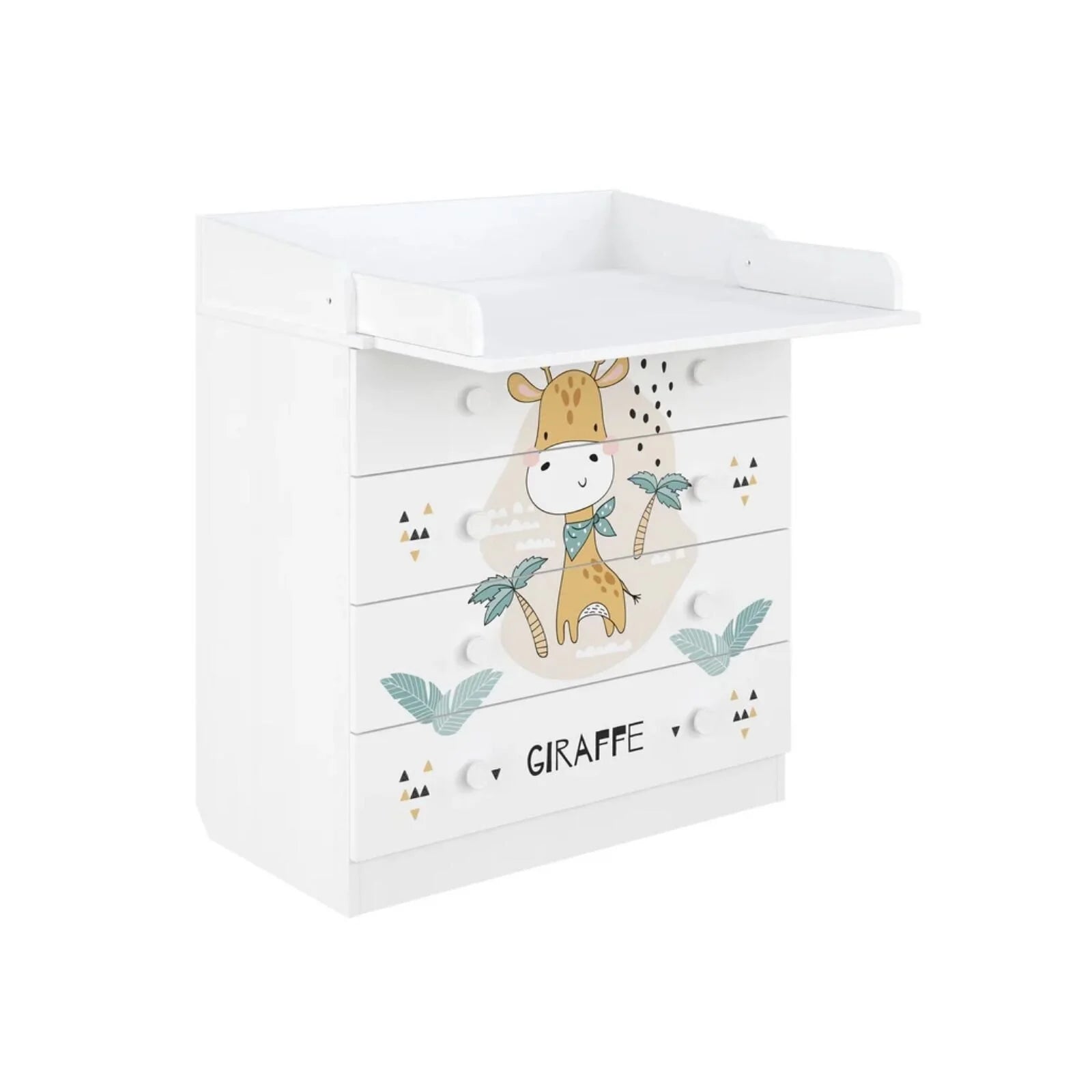 Shefa Kids 800 Changing Dresser - Giraffe - ebebek - Black Friday