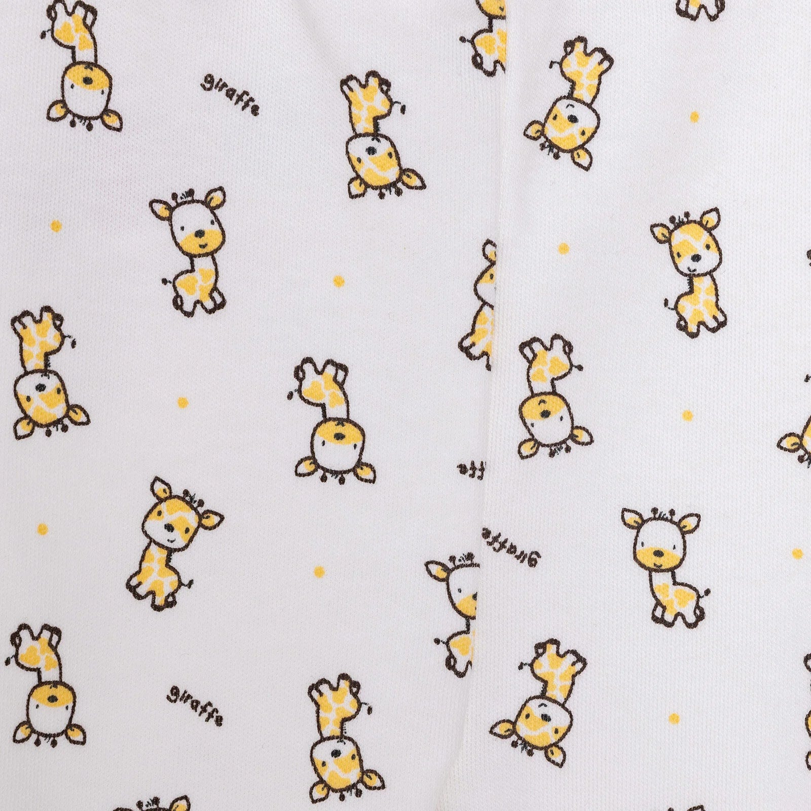 HelloBaby Newborn 2 Pcs Footed Leggings - Ecru - ebebek - Black Friday