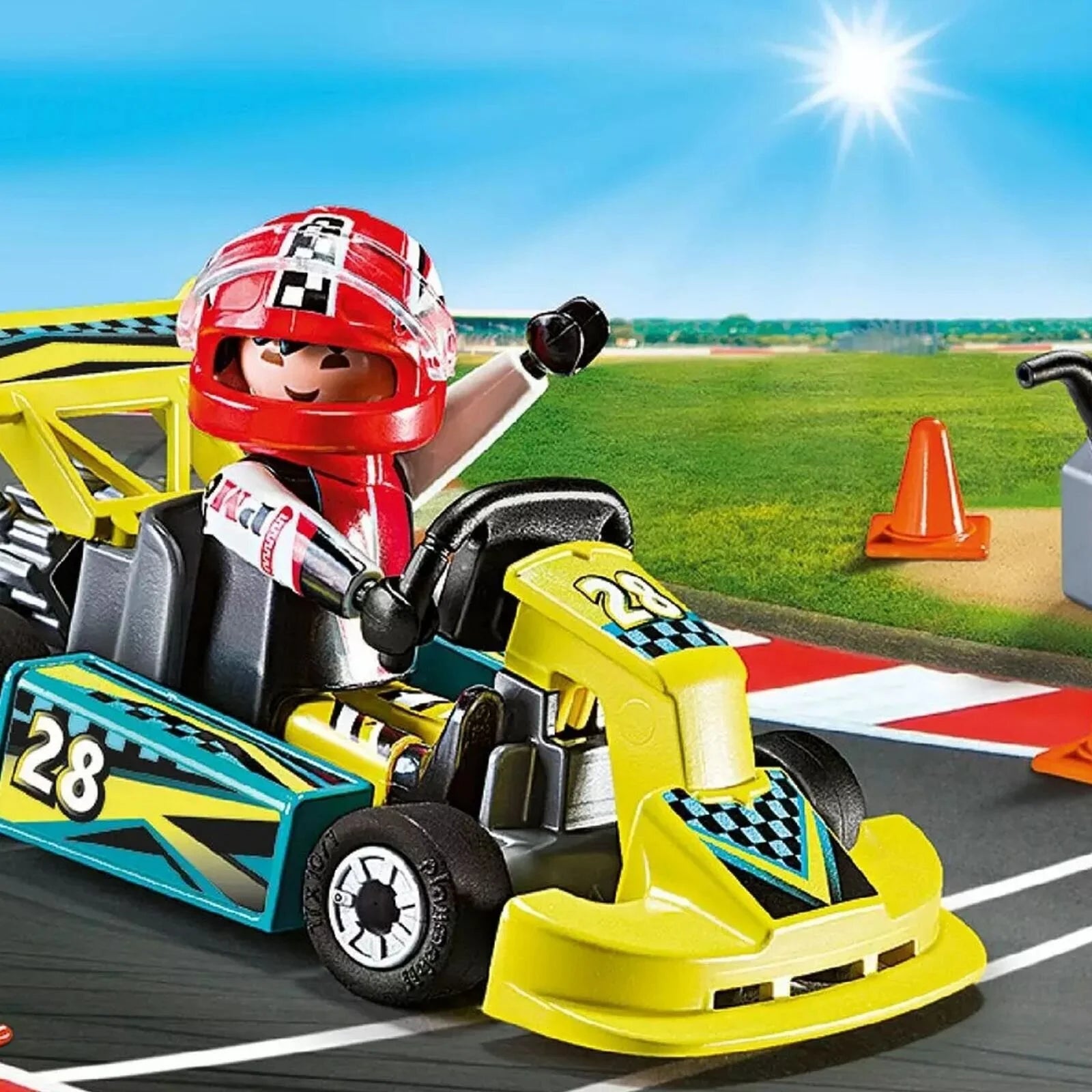 Playmobil Action Go - Kart Racer Small Carry Case 9322 - ebebek - Black Friday