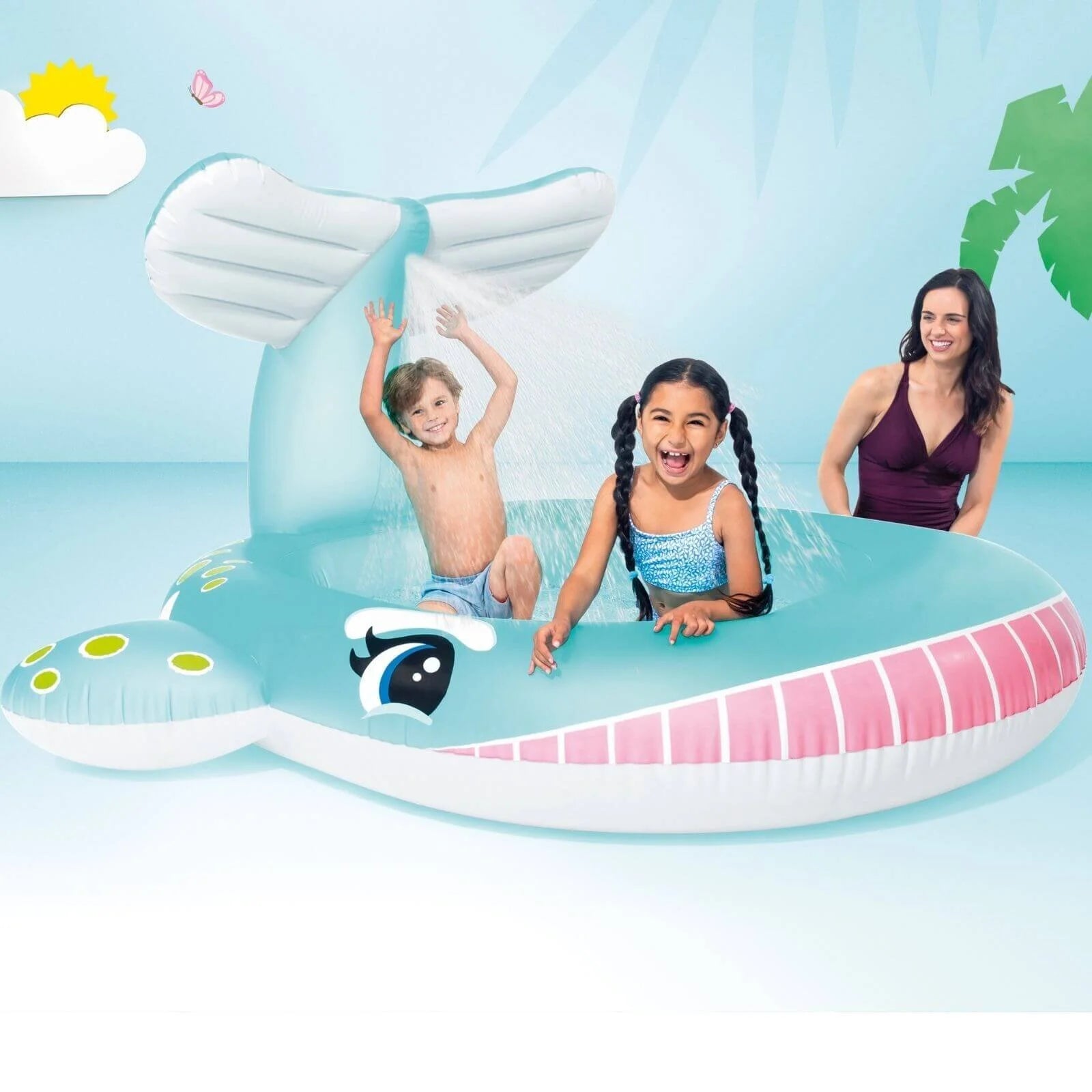 INTEX Whale Spray Pool - ebebek - Black Friday