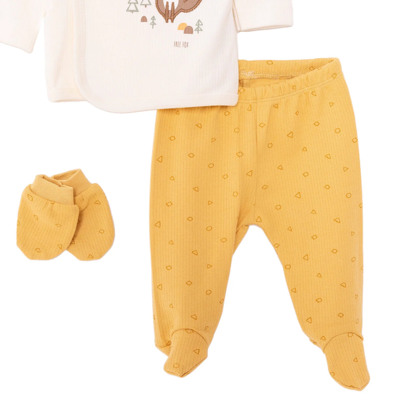 Little Life Newborn Unisex 5 pcs Starter Set - Ecru - ebebek - Black Friday