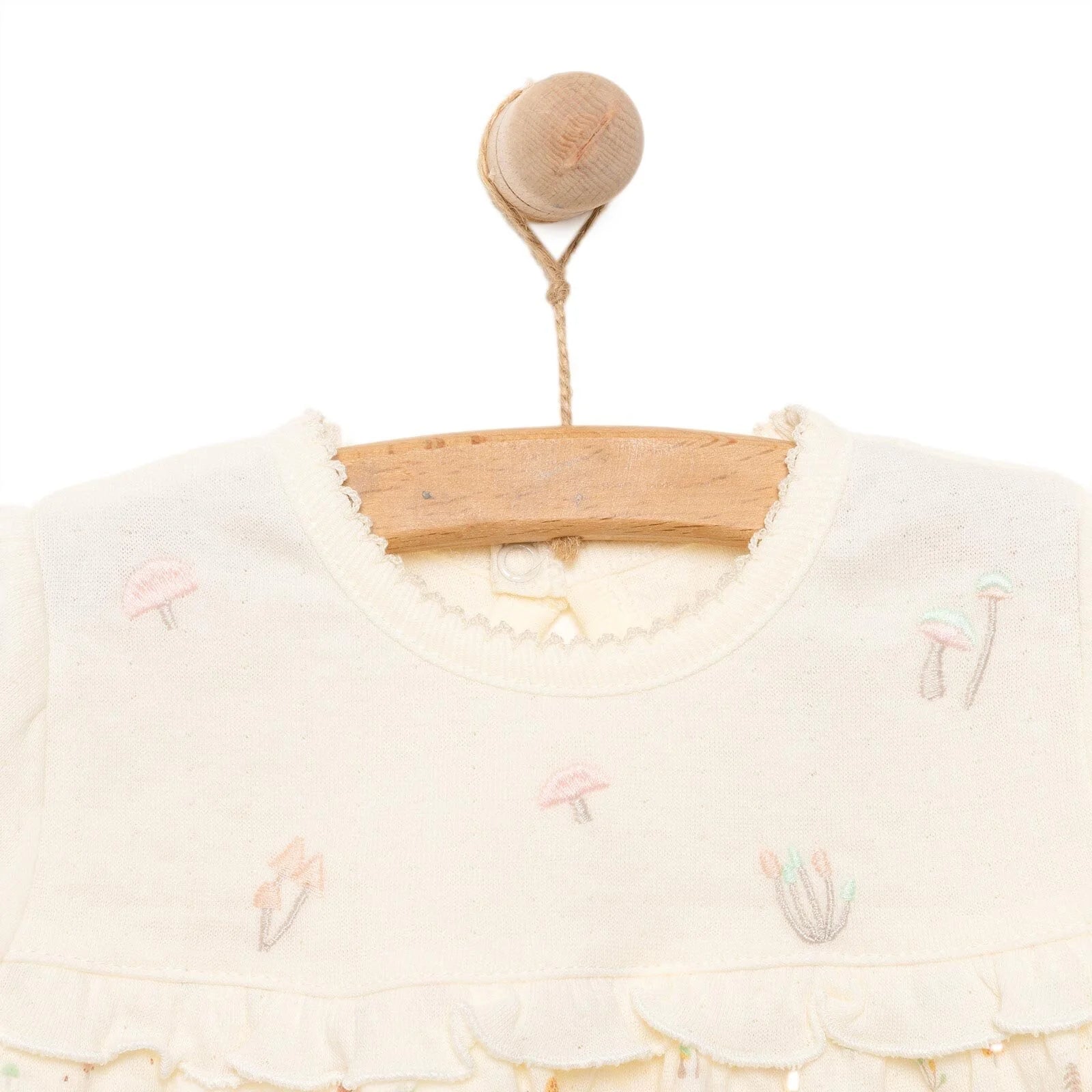 Bebetto Newborn Aloha Tshirt - Short - Light Rose - ebebek - Black Friday