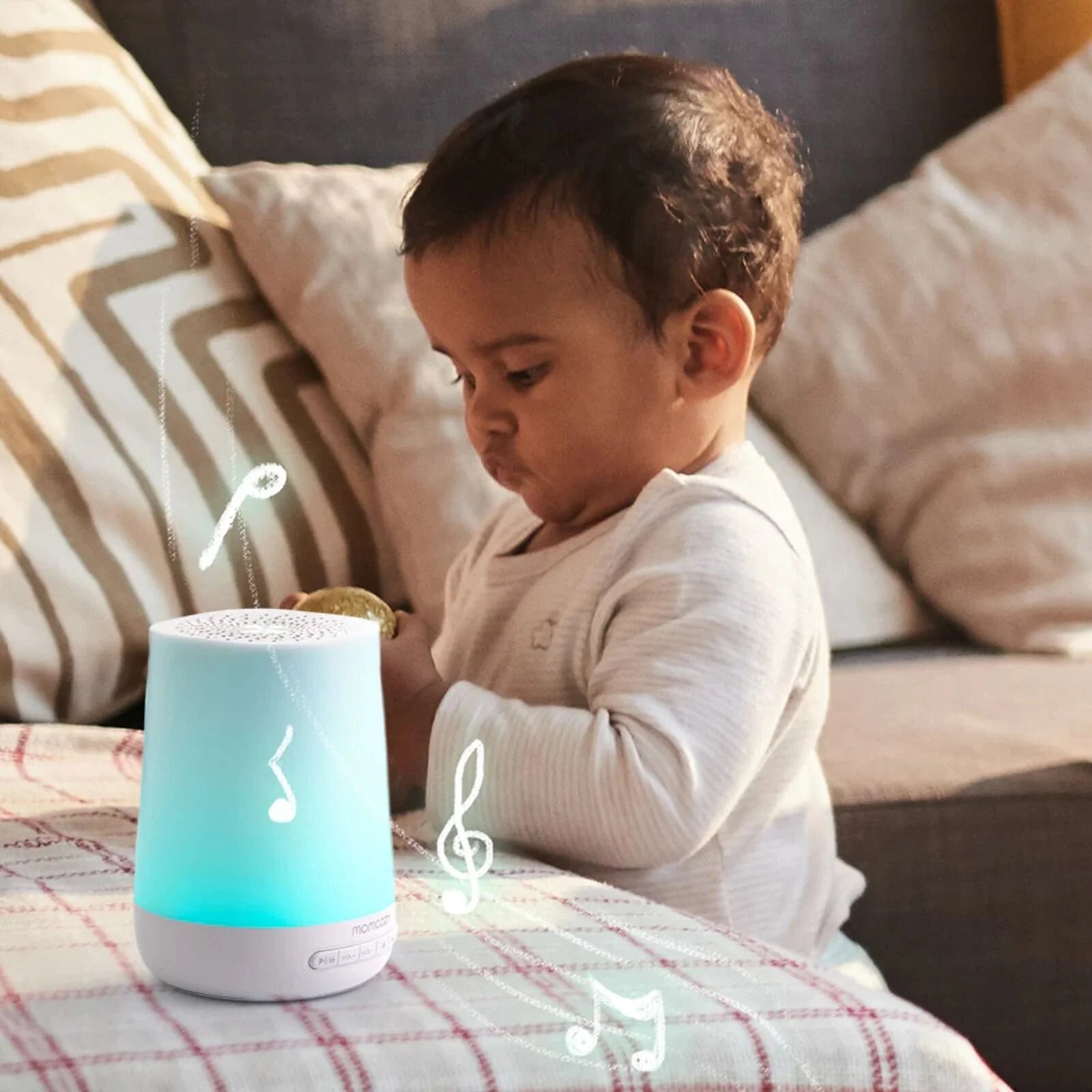 Momcozy White Noise Baby Sound Machine - ebebek - Black Friday