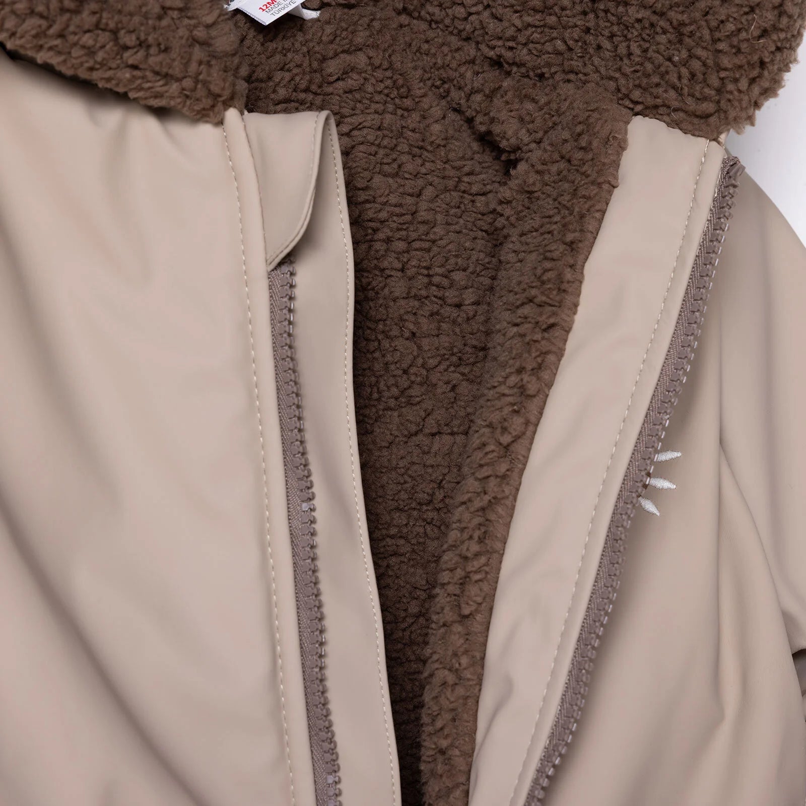 Midimod Coat - Light Brown - ebebek - Black Friday