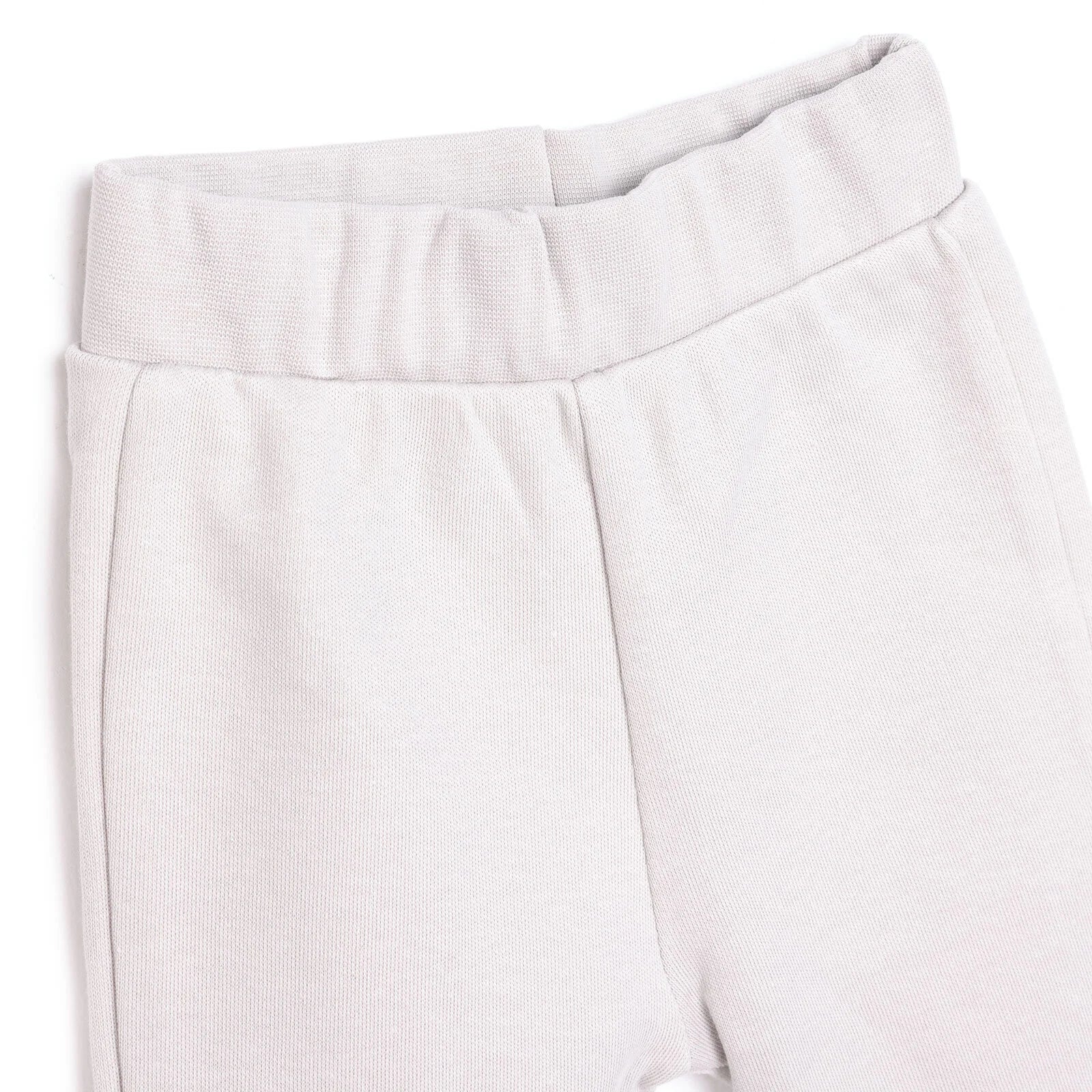 HelloBaby Basic Girl Leaf Printed Jogging Set - Beige - ebebek - Black Friday