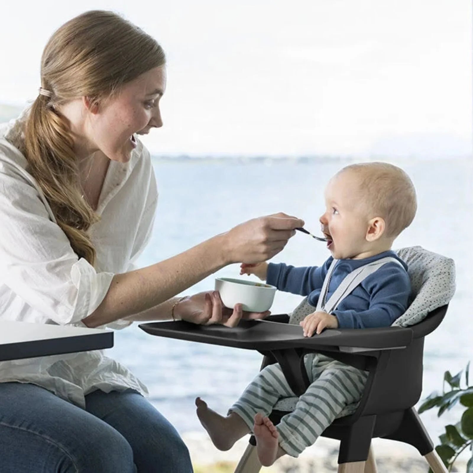 Stokke Clikk Highchair - Green - ebebek - Black Friday