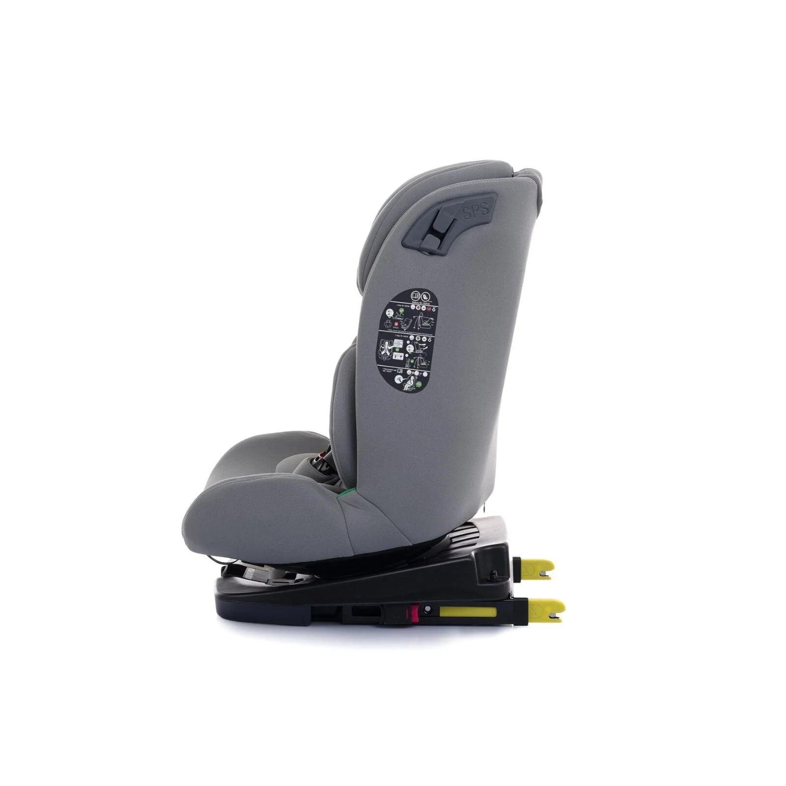 baby plus Pixi i - Size Car Seat - Grey - ebebek - Black Friday