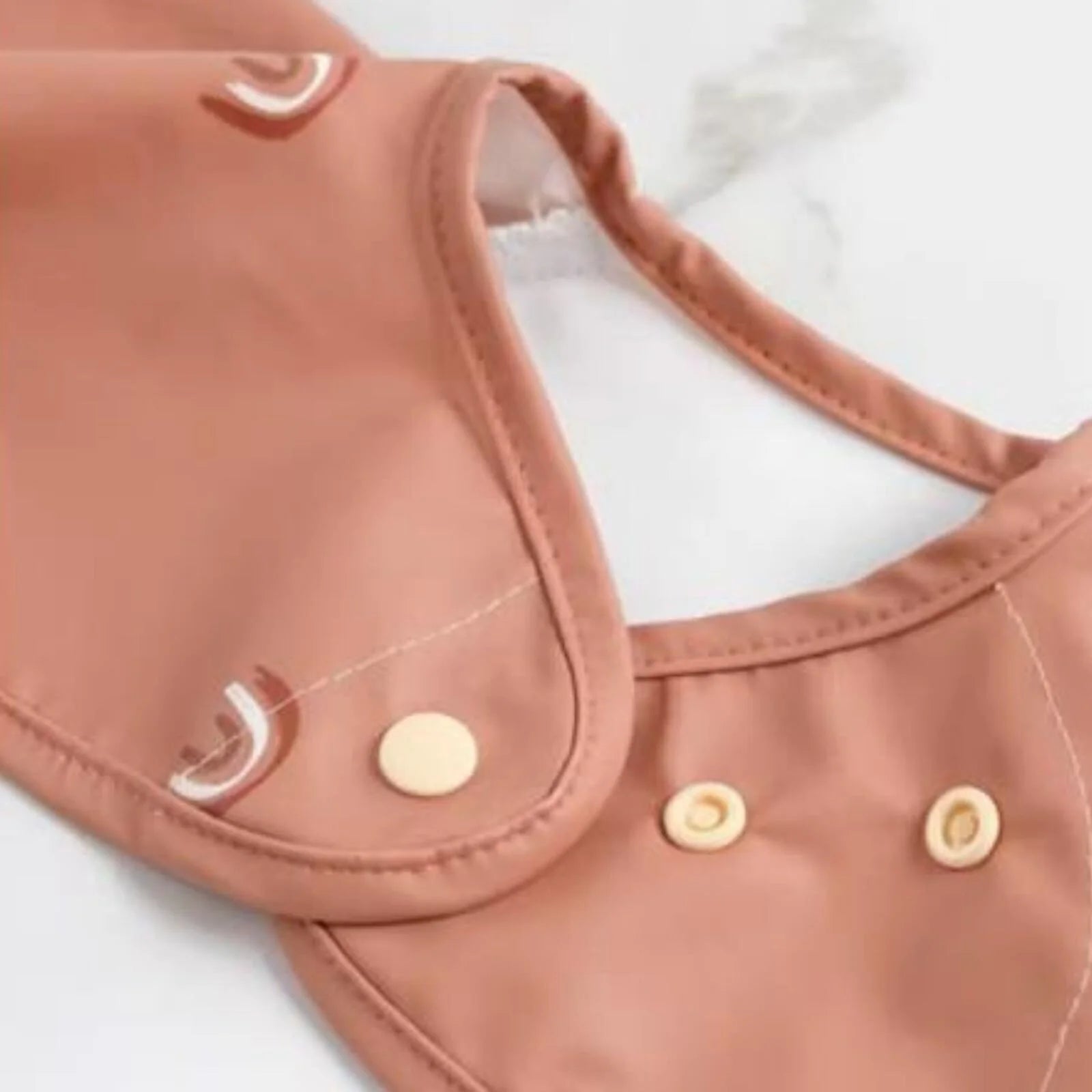 Bibado Coverall Weaning Bib - Chasing Rainbows - ebebek - Black Friday