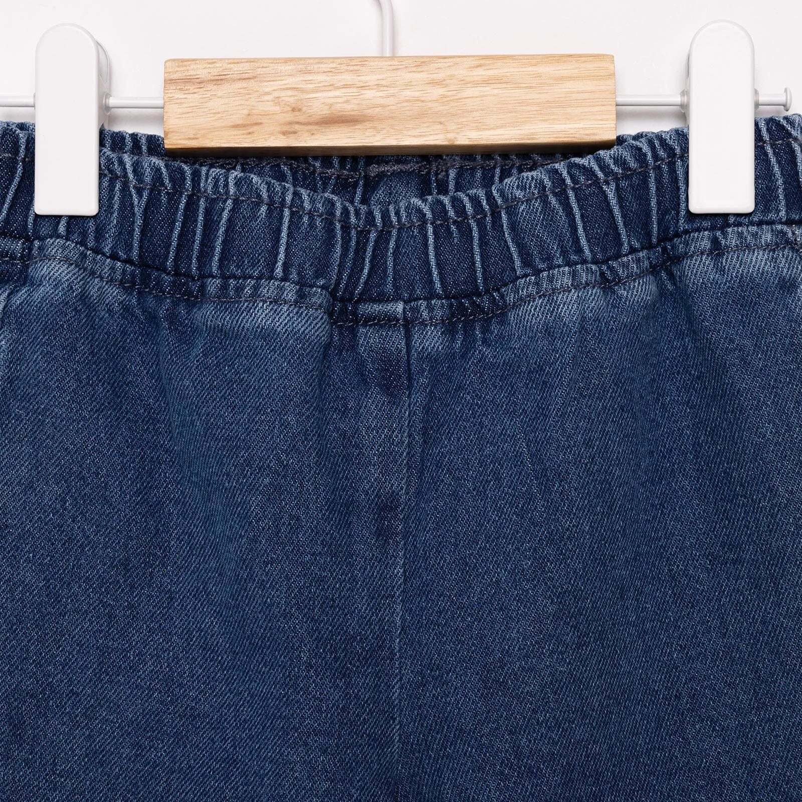 HelloBaby Tulip Girl Denim Pants - Navy Blue - ebebek - Black Friday