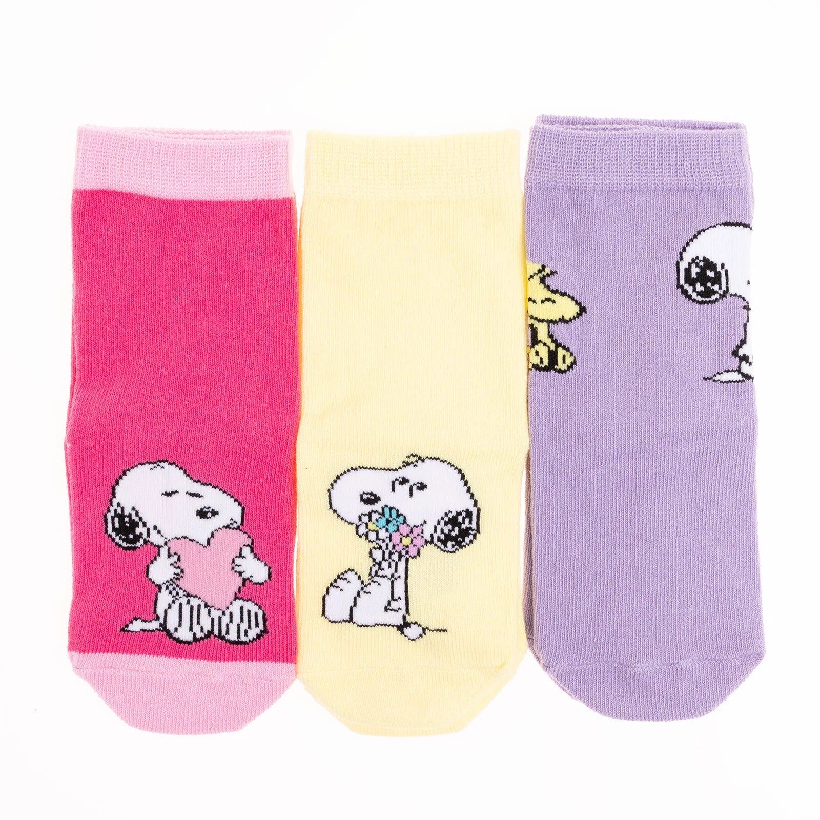 Snooze Baby Girl Socks 3 Pcs - Pink - ebebek - Black Friday