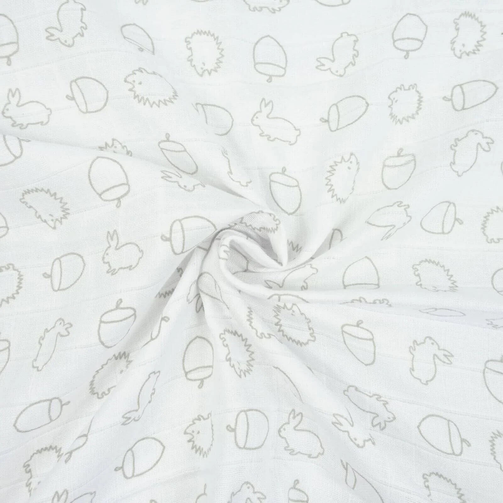 MuslinZ Maternity Bag Set - Grey - ebebek - Black Friday