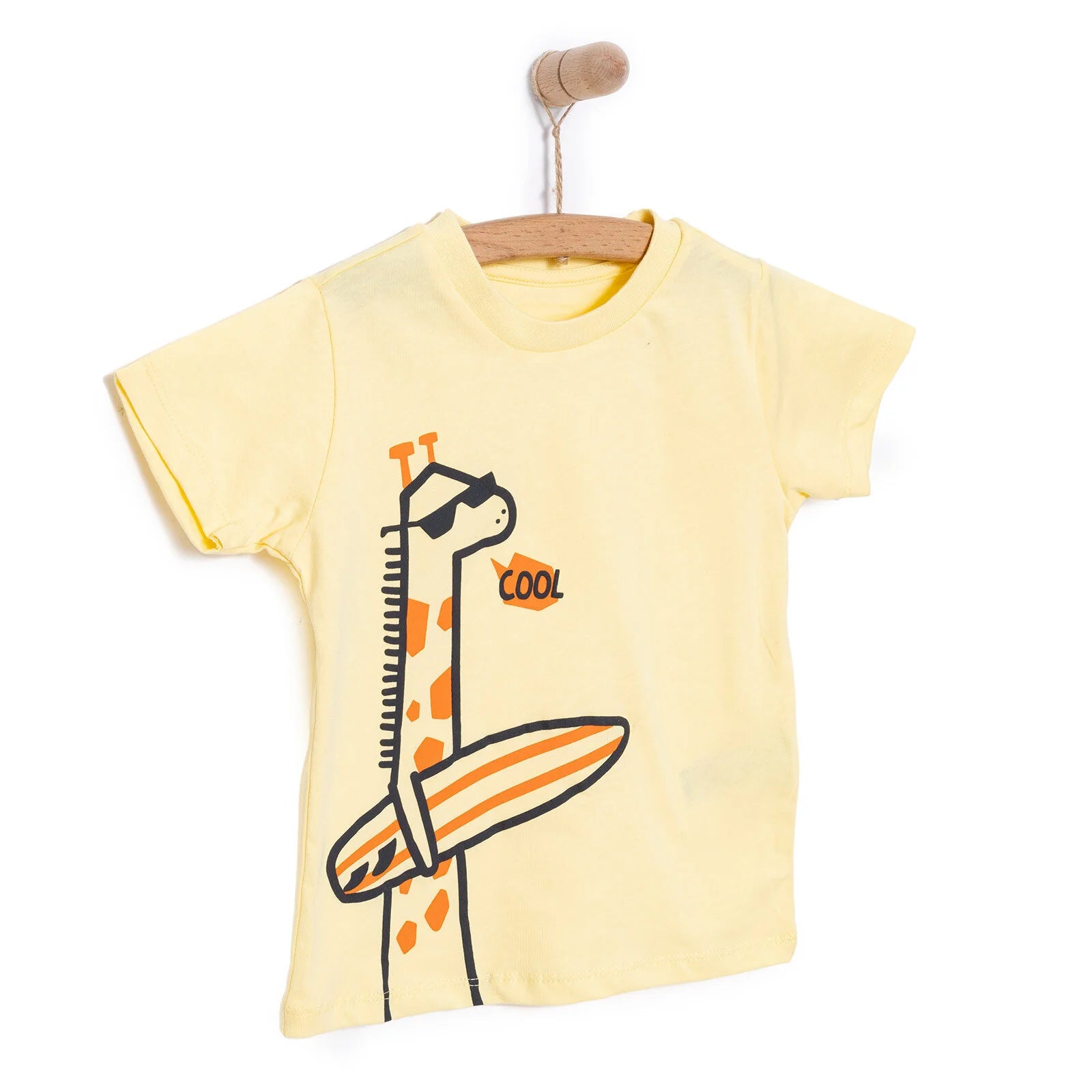 HelloBaby Tshirt - Yellow - ebebek - Black Friday