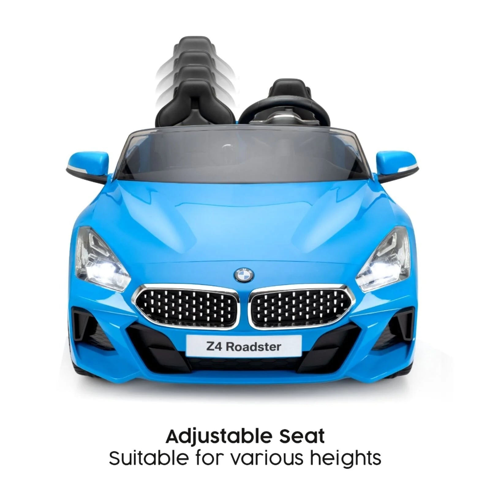 Xootz BMW Z4 12v Electric Ride - On Blue - Blue - ebebek - Black Friday