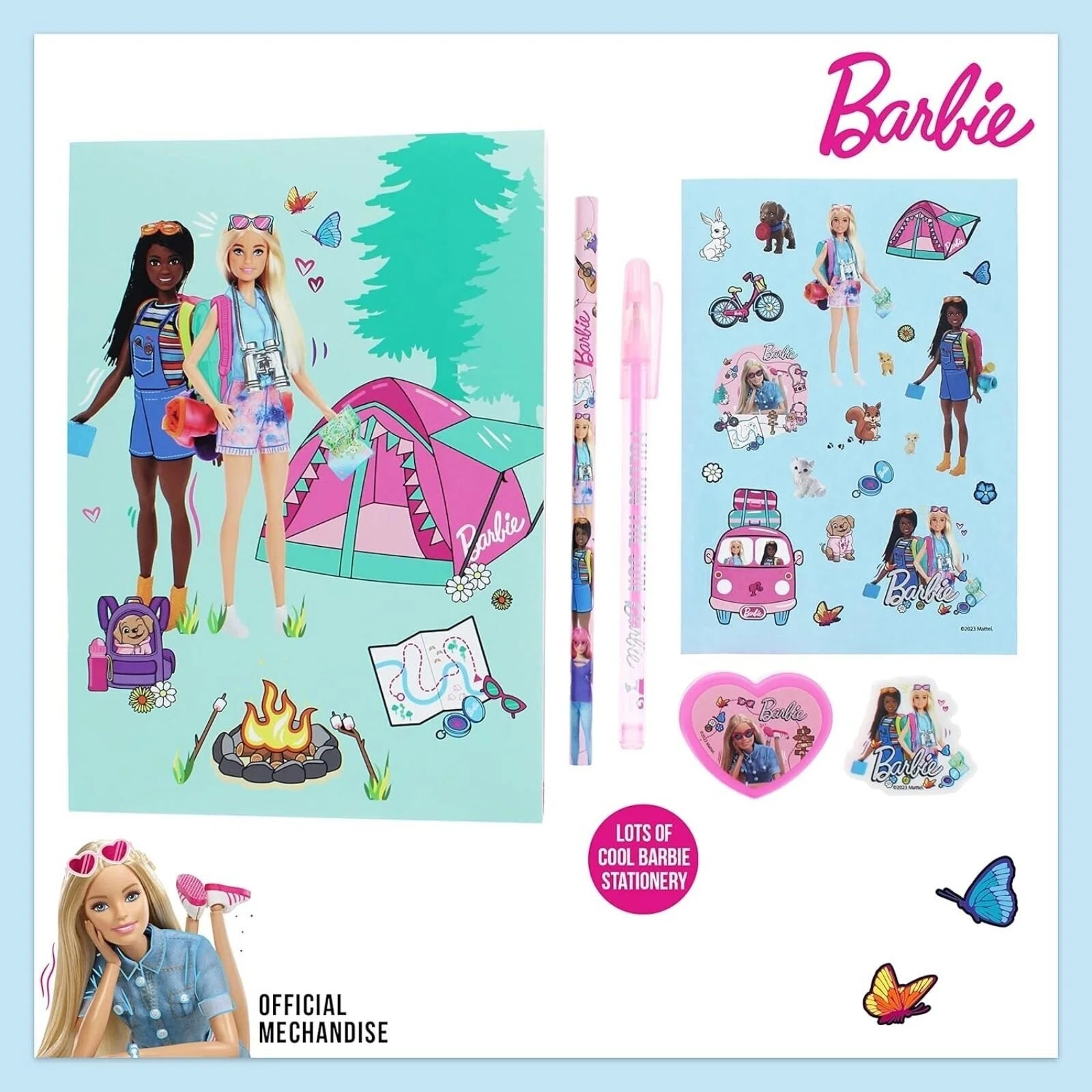 Barbie Super Stationery Set - ebebek - Black Friday