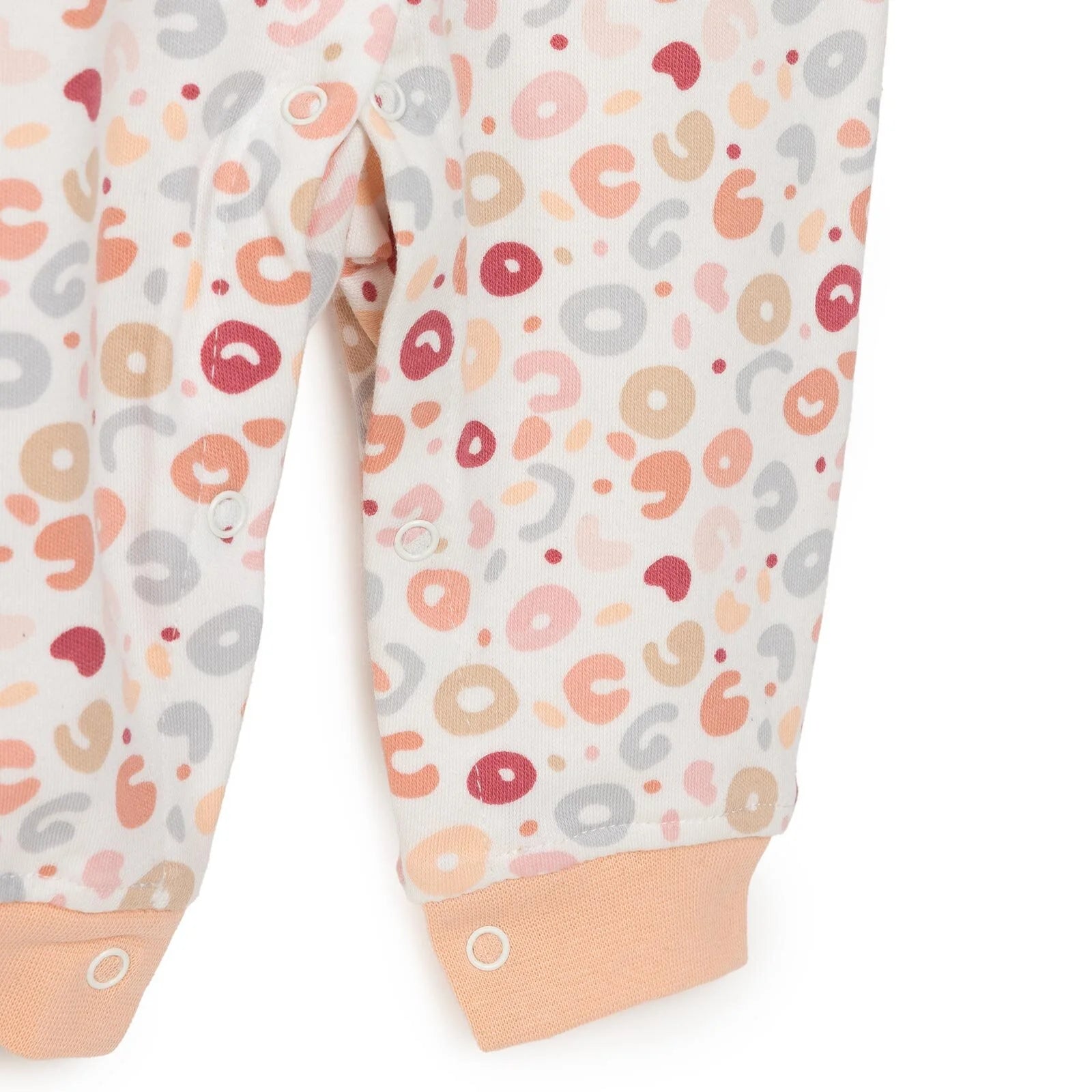 HelloBaby Newborn Girl Jumpsuit - Ecru - ebebek - Black Friday