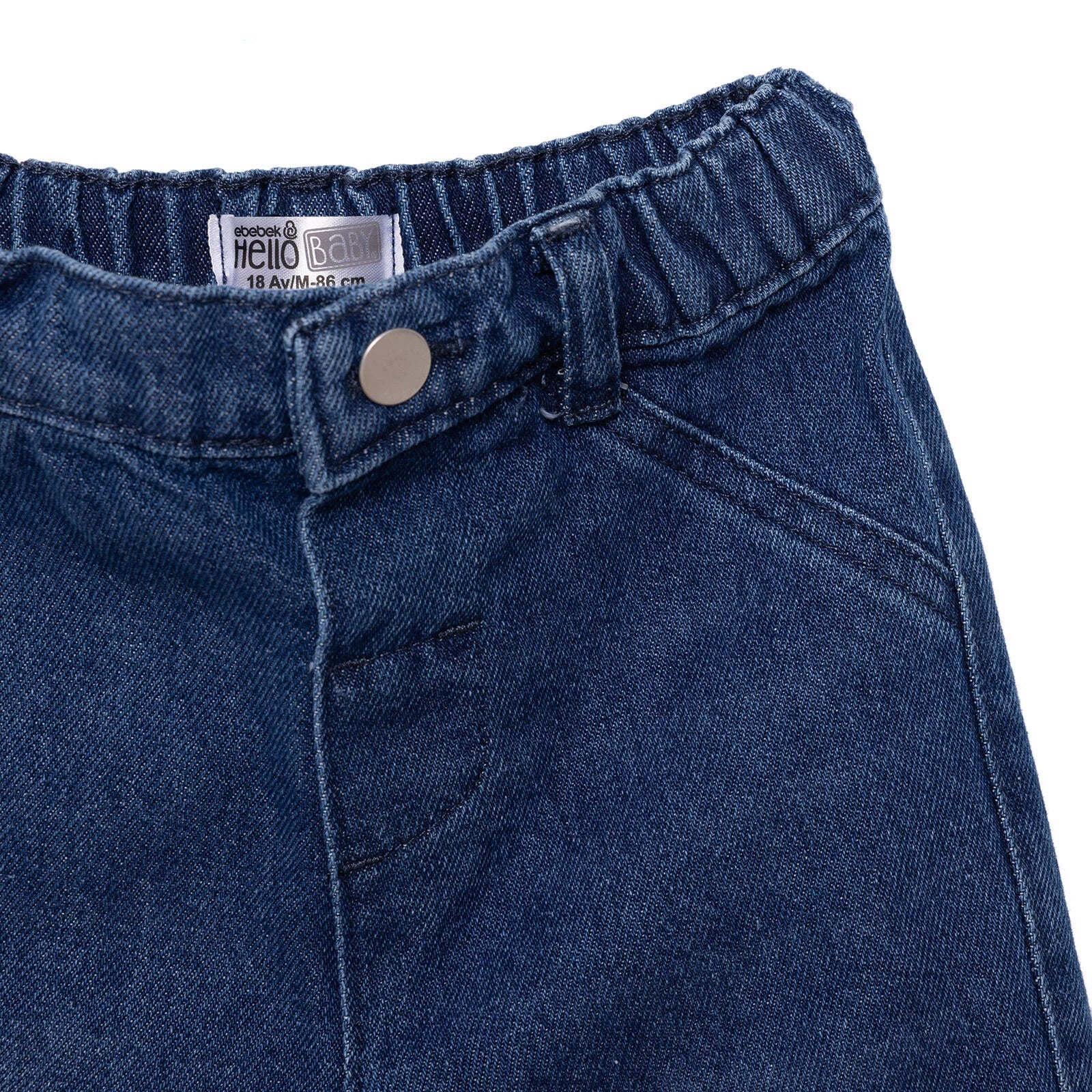 HelloBaby Baby Boy Leggings - Indigo - ebebek - Black Friday