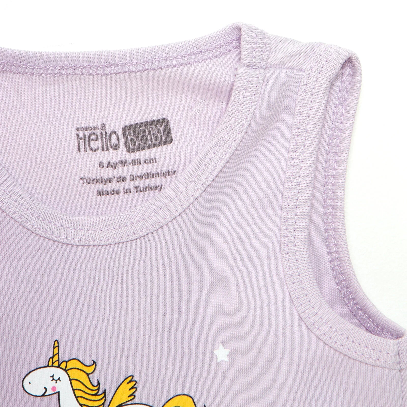 HelloBaby Bodysuit Athlete 2Pcs - Purple - ebebek - Black Friday