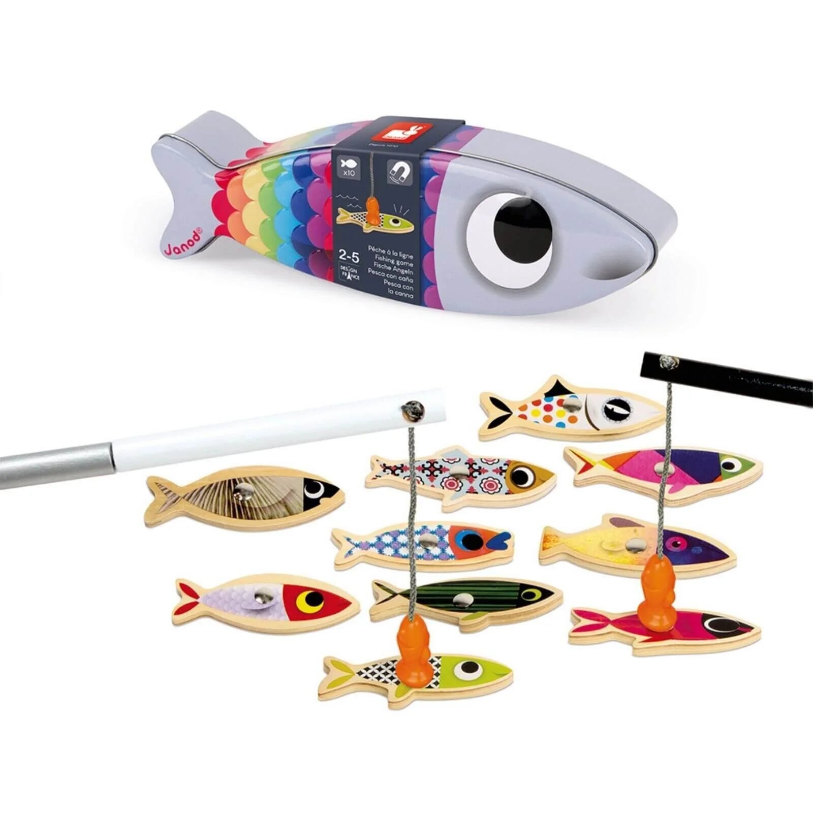 Janod Sardine Fishing Game - ebebek - Black Friday