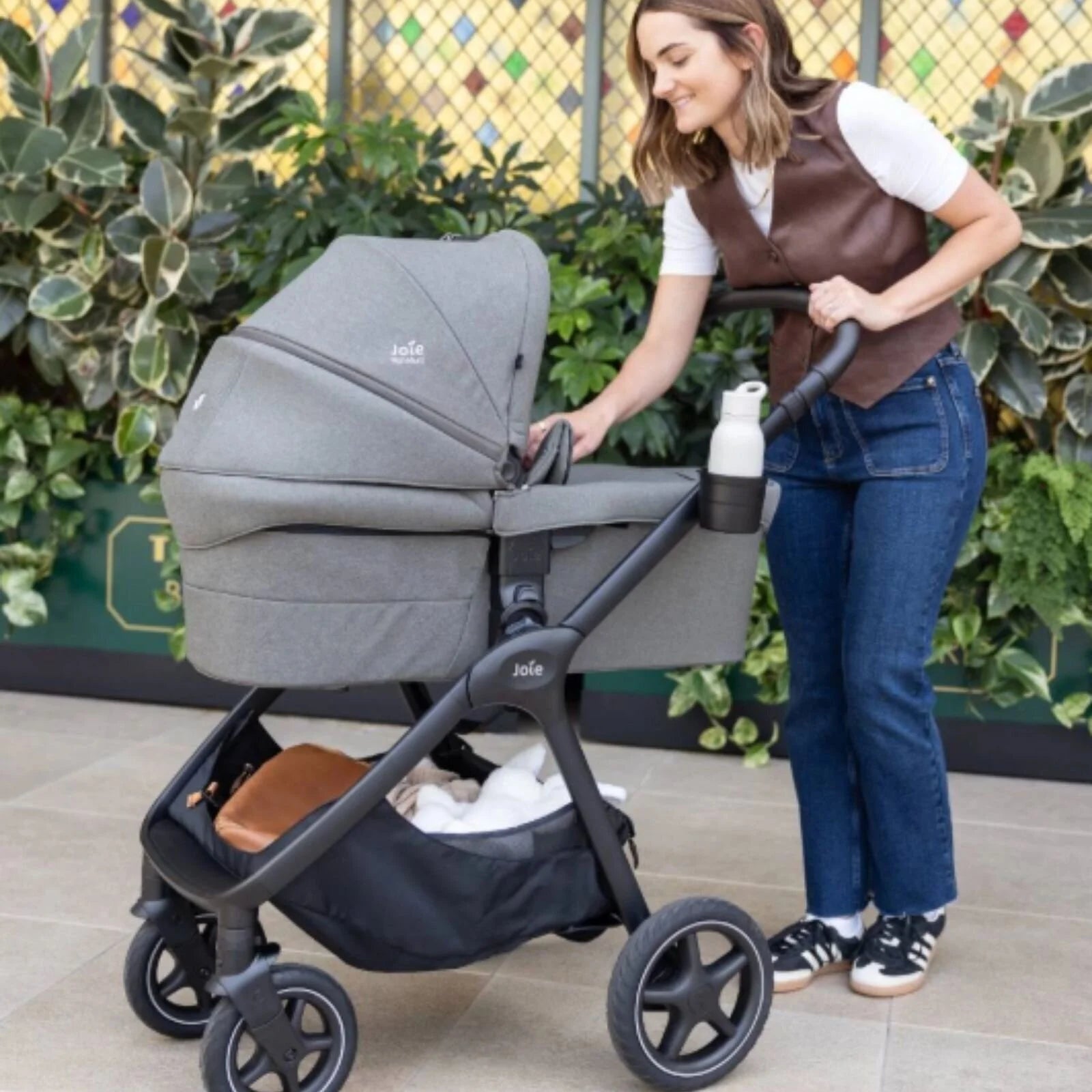 Joie Finiti Flex 2 - in - 1 Signature Pushchair - Eclipse - ebebek - Black Friday