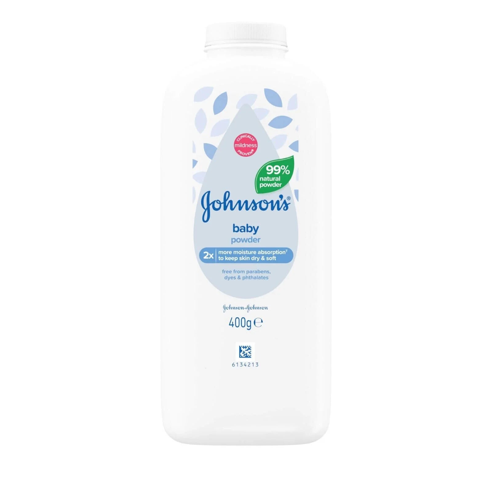 Johnson's Baby Powder Natural 400g - ebebek - Black Friday