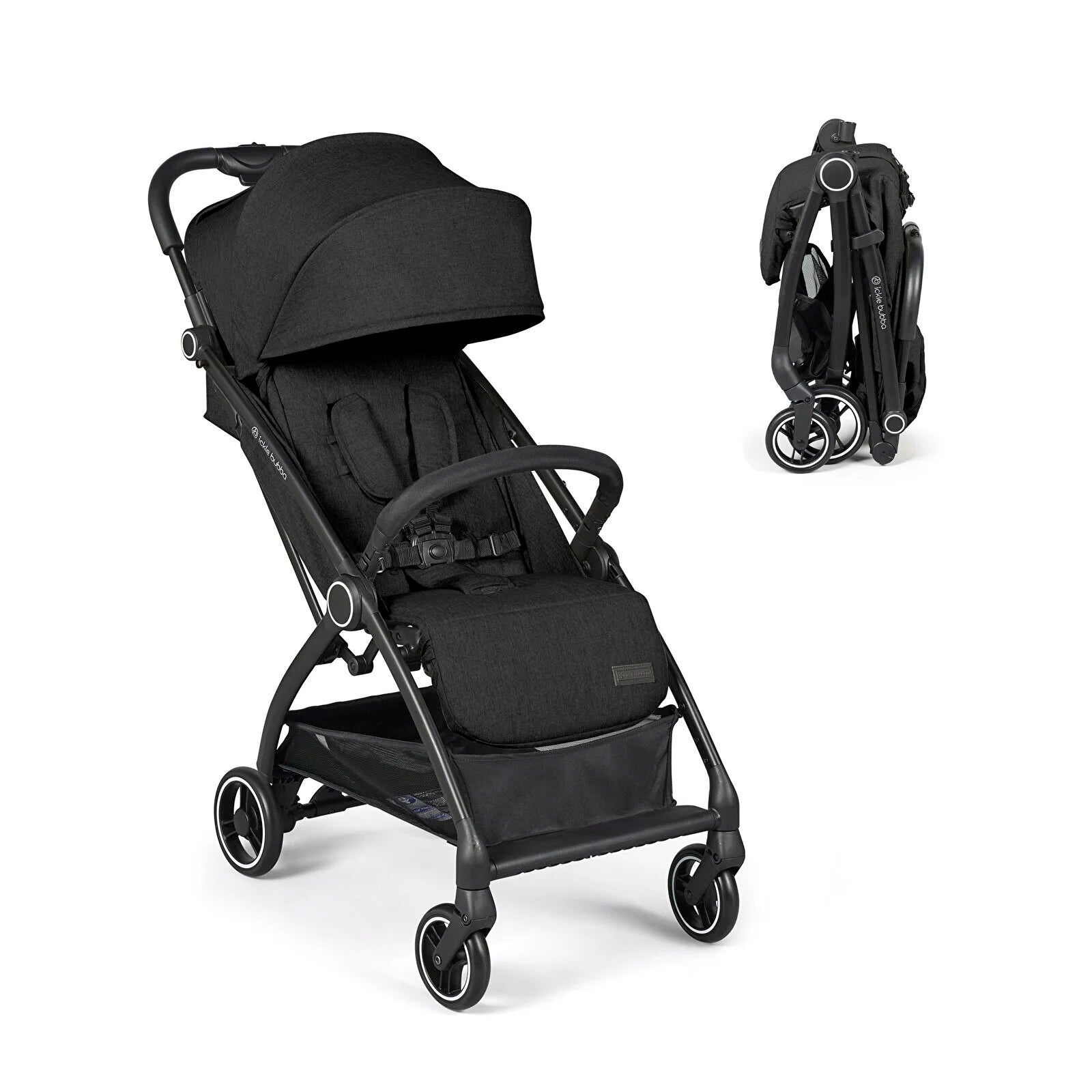 Ickle Bubba Aries Autofold Stroller - Black - ebebek - Black Friday