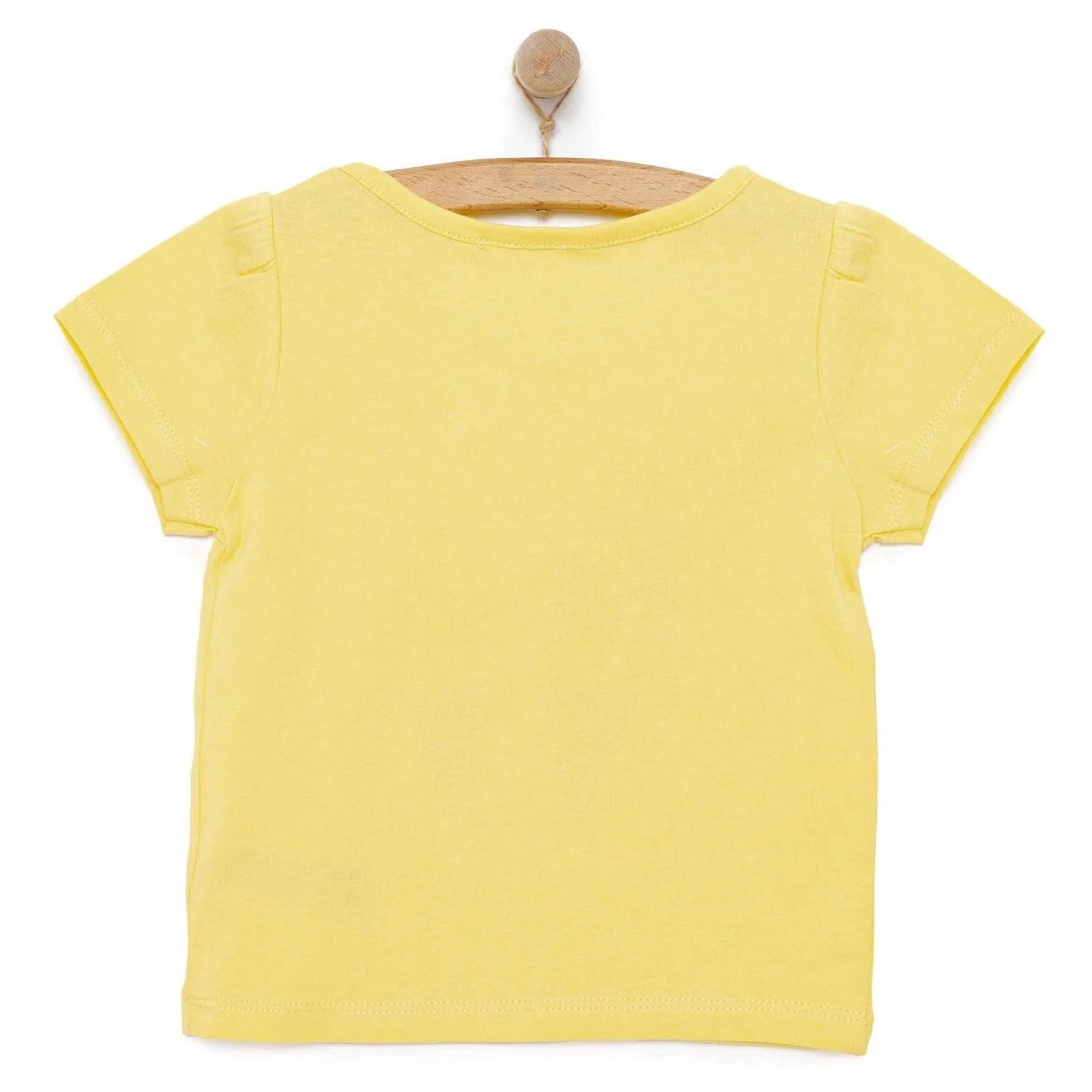 HelloBaby Basic Ice Cream Printed Tshirt - Yellow - ebebek - Black Friday