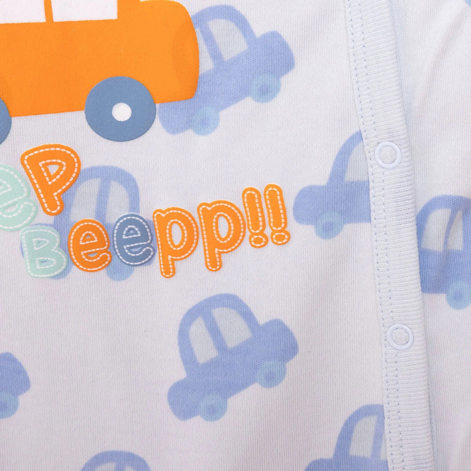 HelloBaby Newborn Baby Boy Footed Bottom - Blue - ebebek - Black Friday