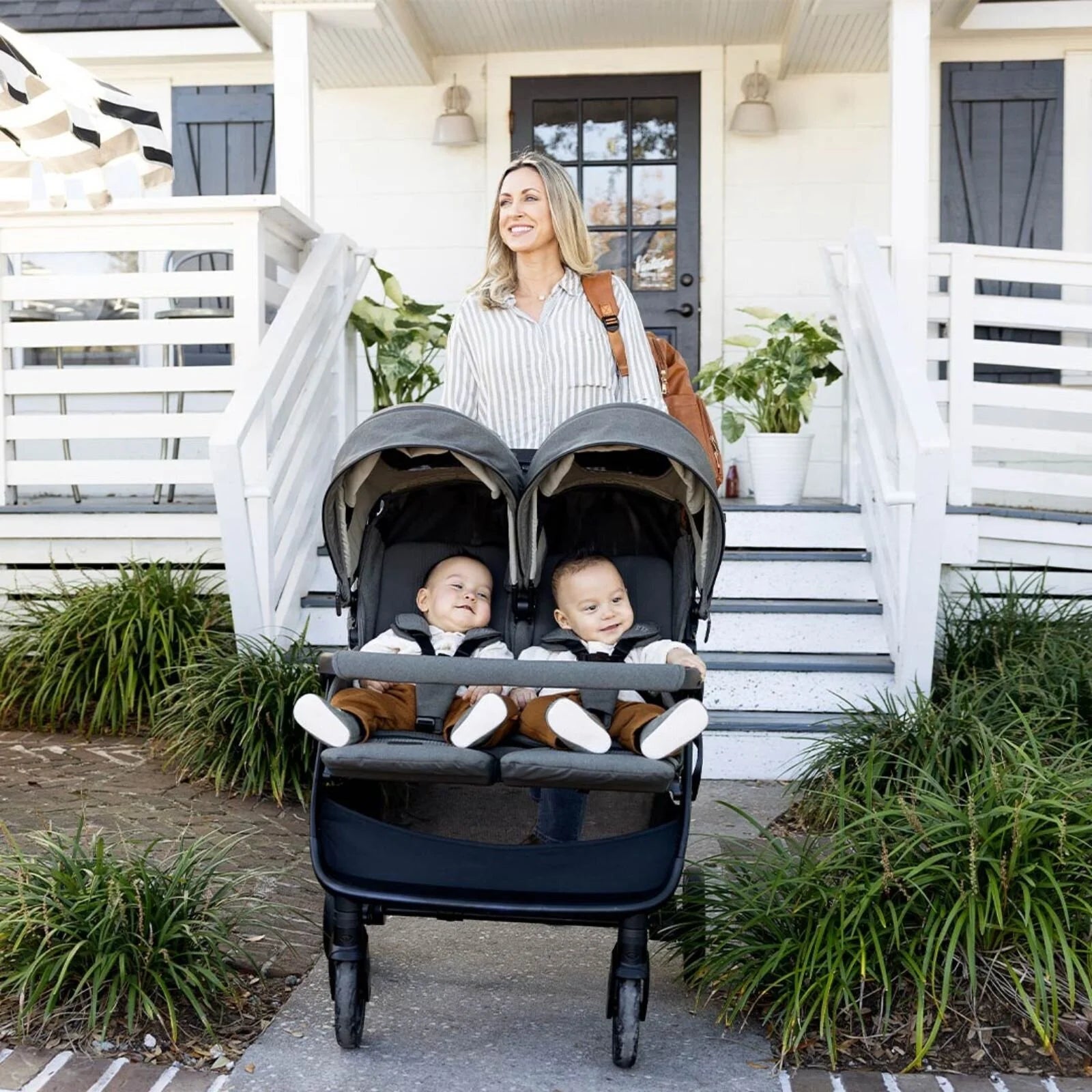 Joie Estrella Signature Double Stroller - Evergreen - ebebek - Black Friday