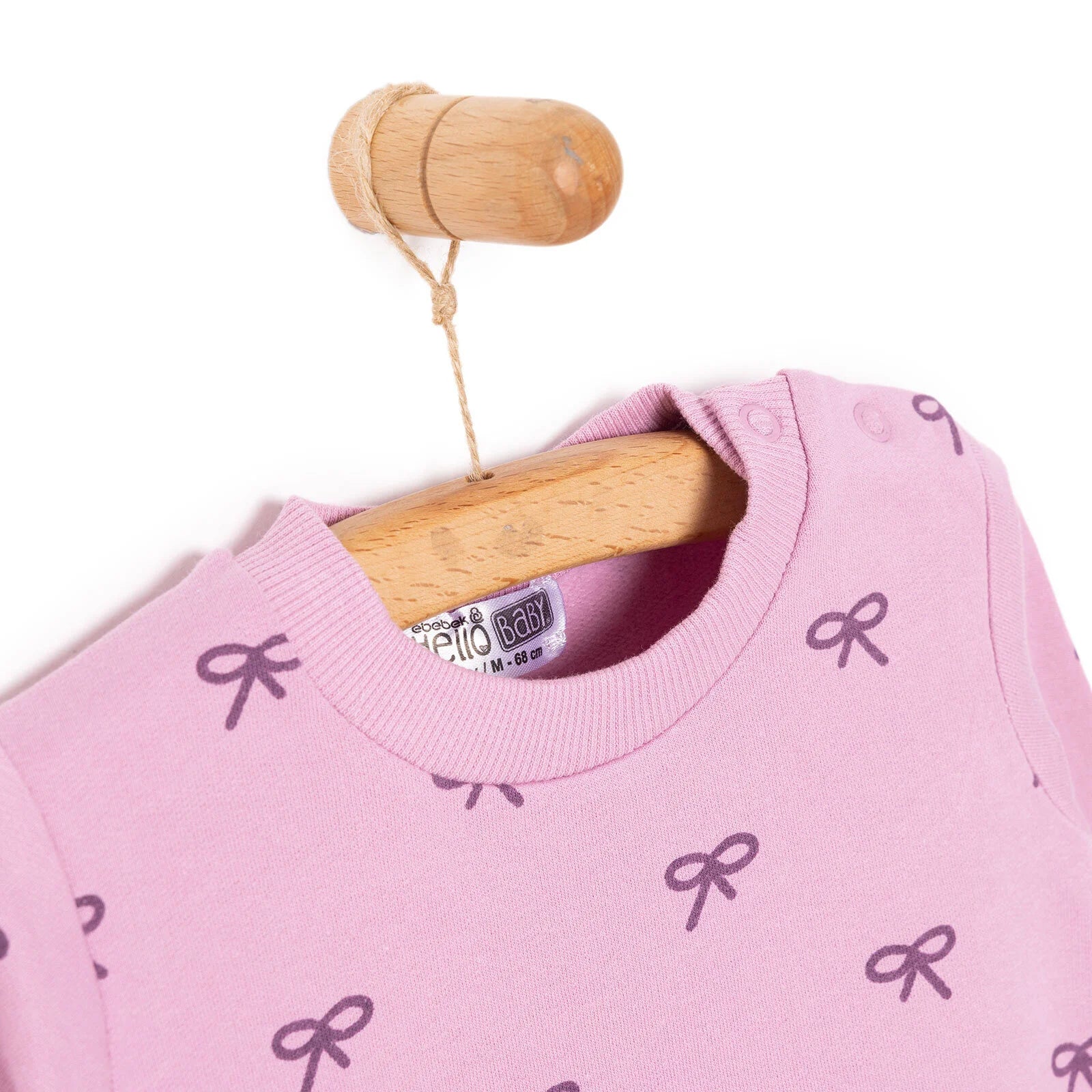 HelloBaby Basic Sweatshirt - Printed - HelloBaby - ebebek