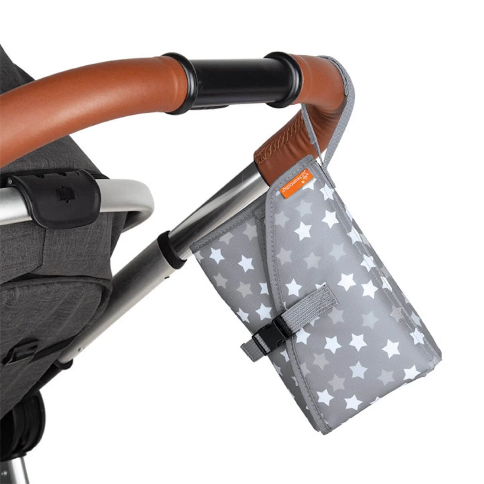 Dreambaby On the Go Baby Changing Mat - Stars Grey - ebebek - Black Friday