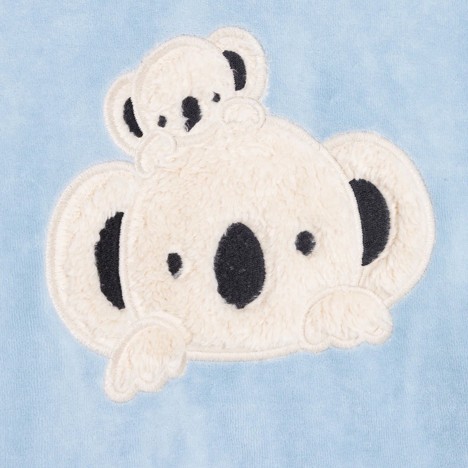 HelloBaby Velvet Pyjamas Set - Blue - ebebek - Black Friday